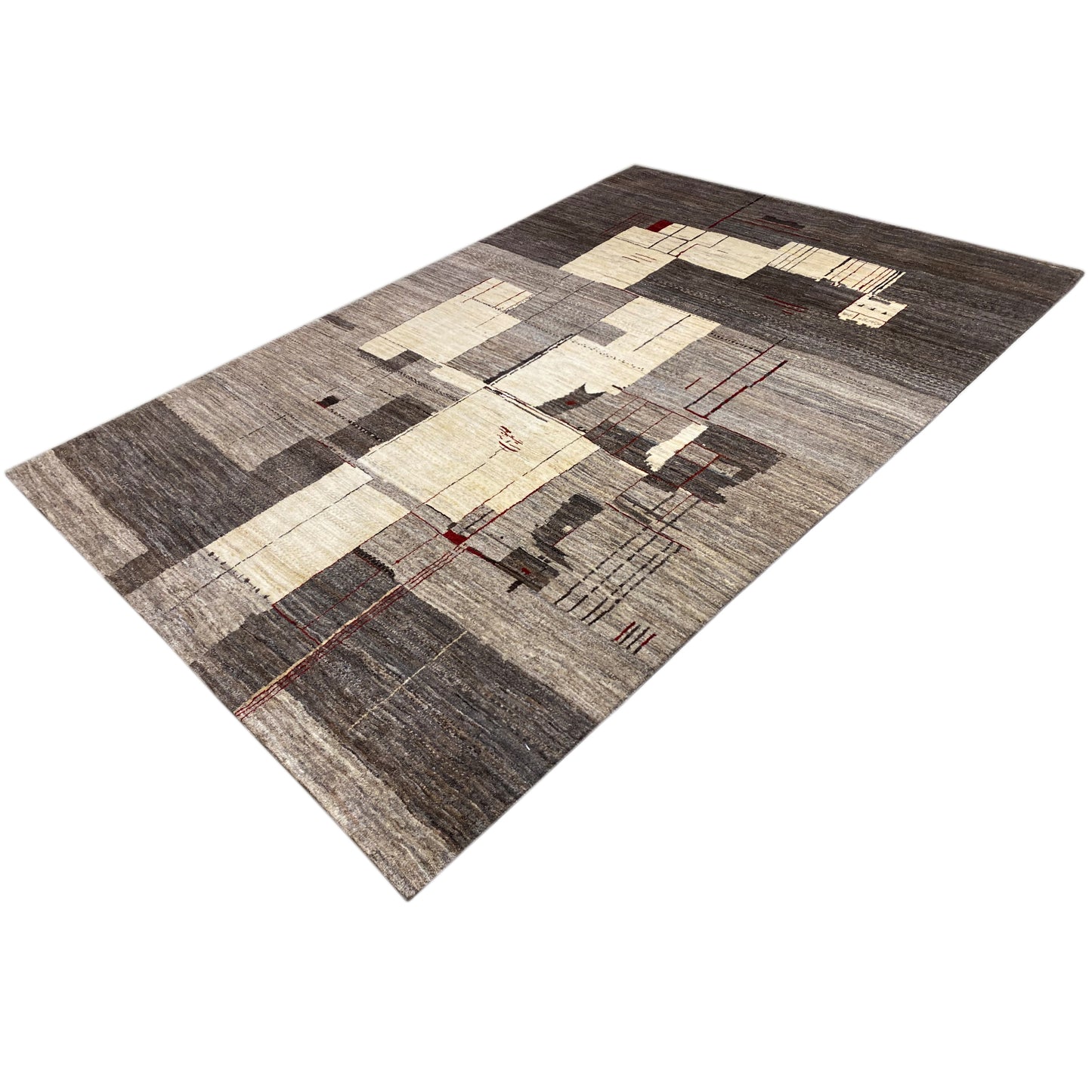 Gabbeh Teppich 302x209 cm