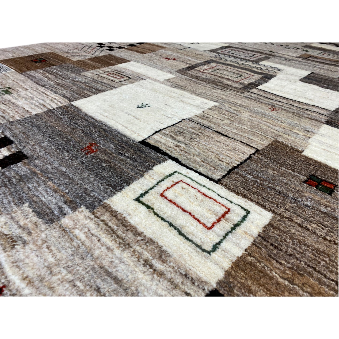 Gabbeh Teppich 242x169 cm