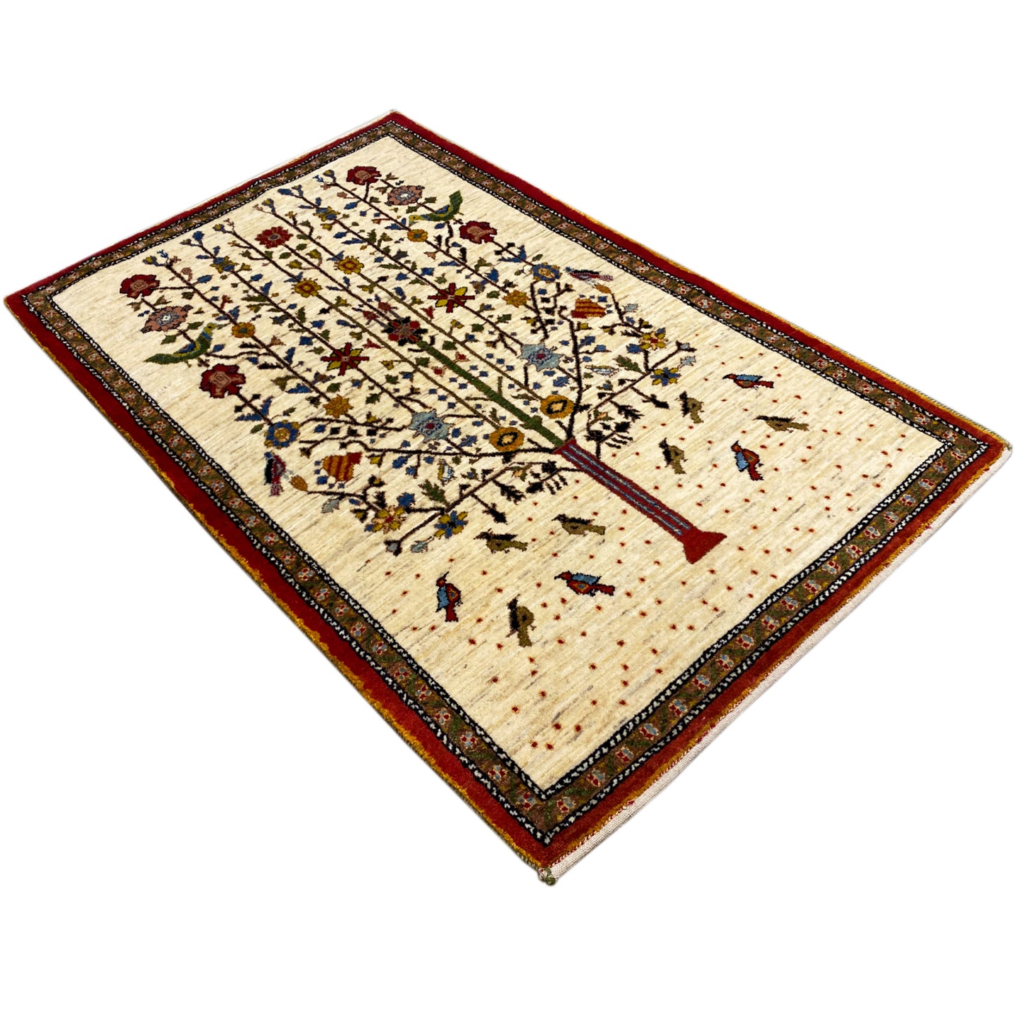 Gabbeh Teppich 152x97 cm