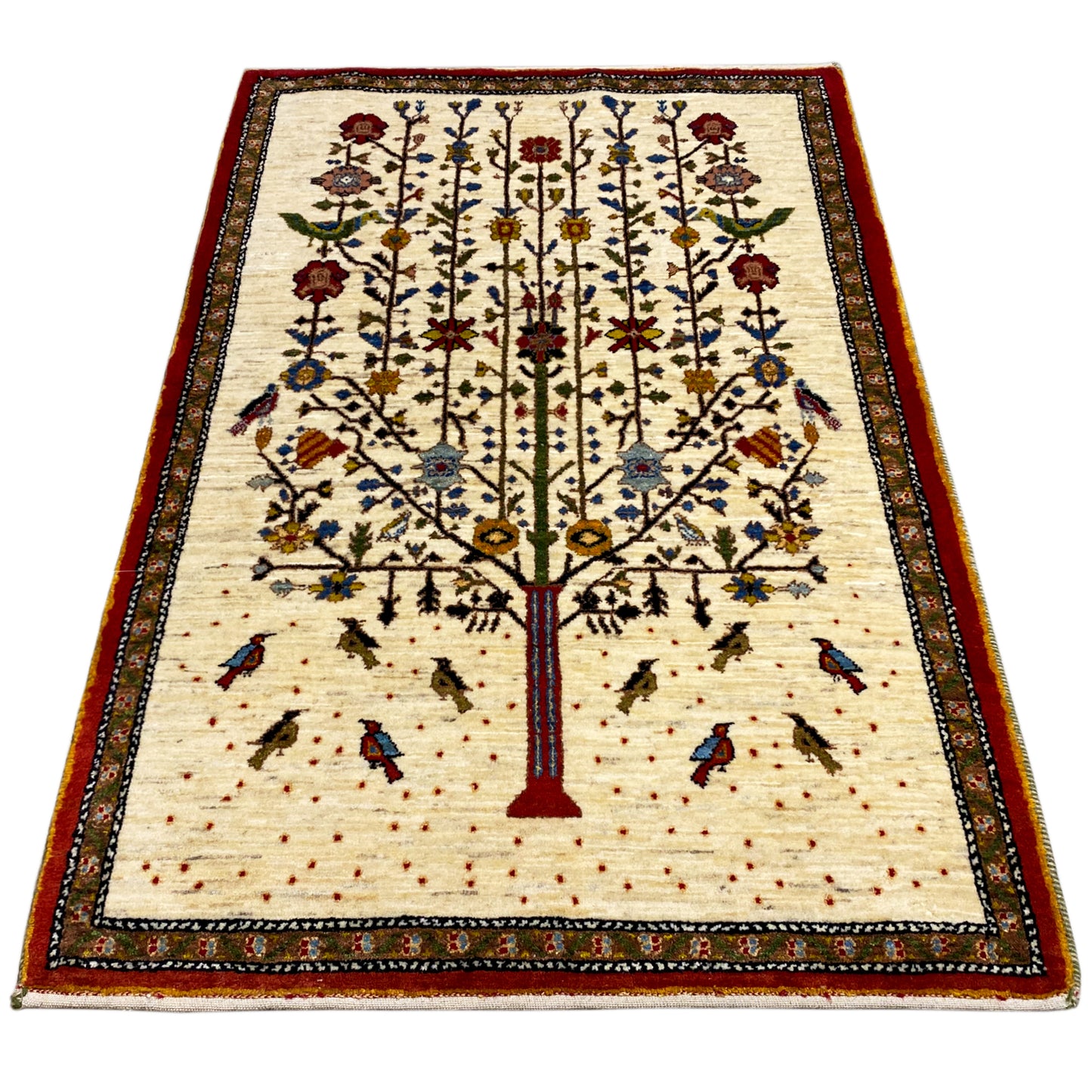 Gabbeh Teppich 152x97 cm