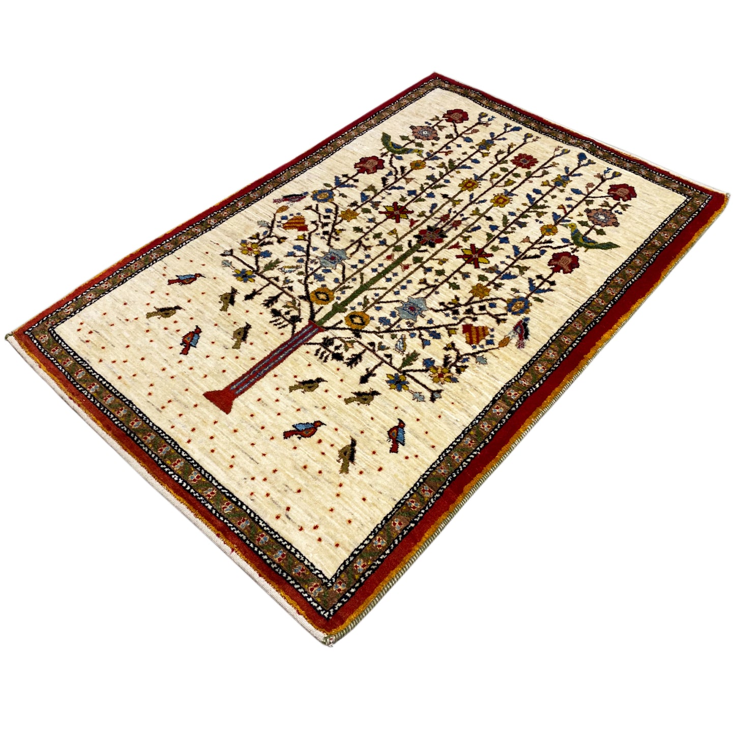 Gabbeh Teppich 152x97 cm