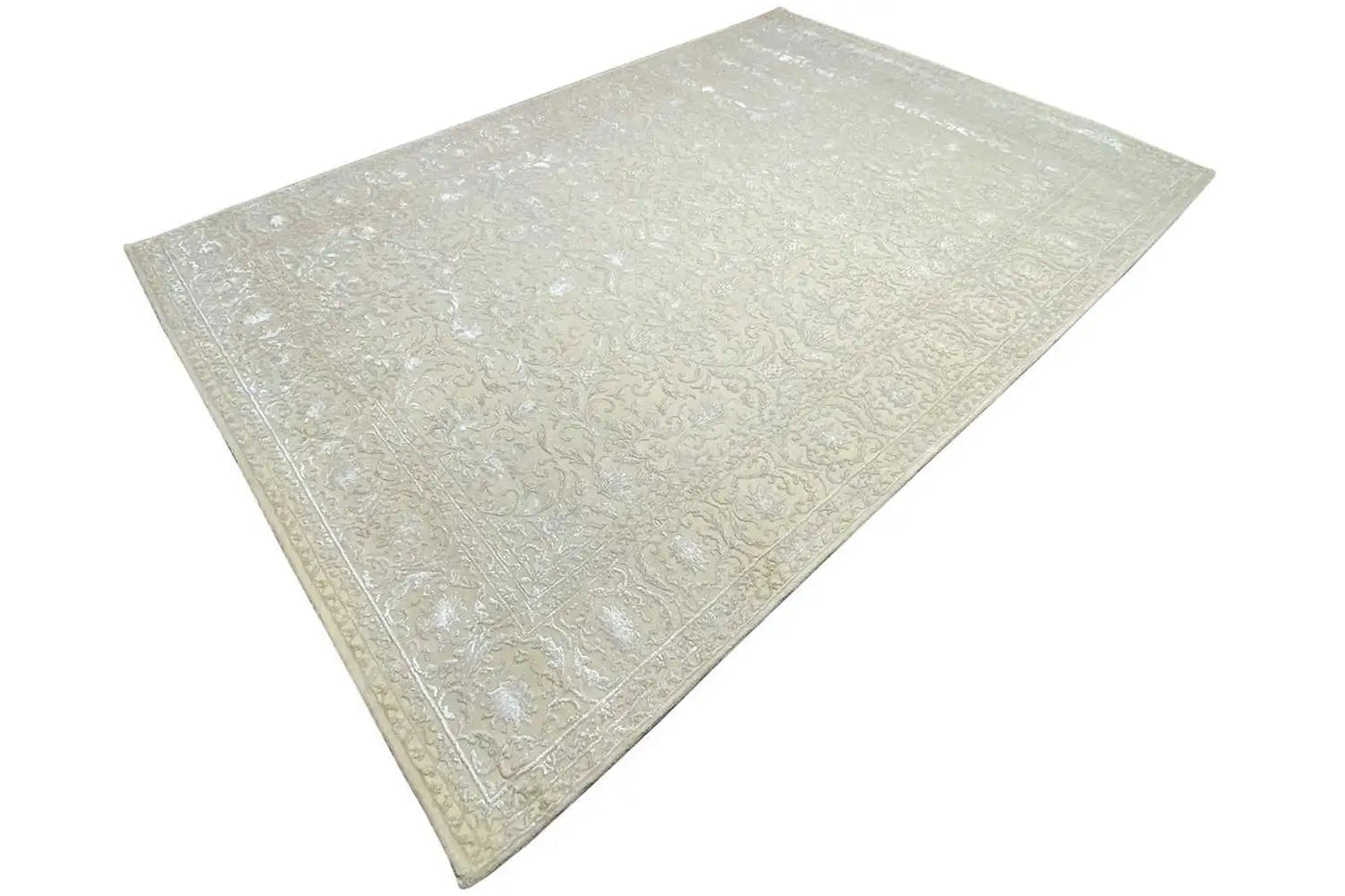 Indo Täbriz Teppich - (304x206 cm) - Premium Teppich from German Carpet Shop - Just €1500! Shop now at German Carpet Shop
