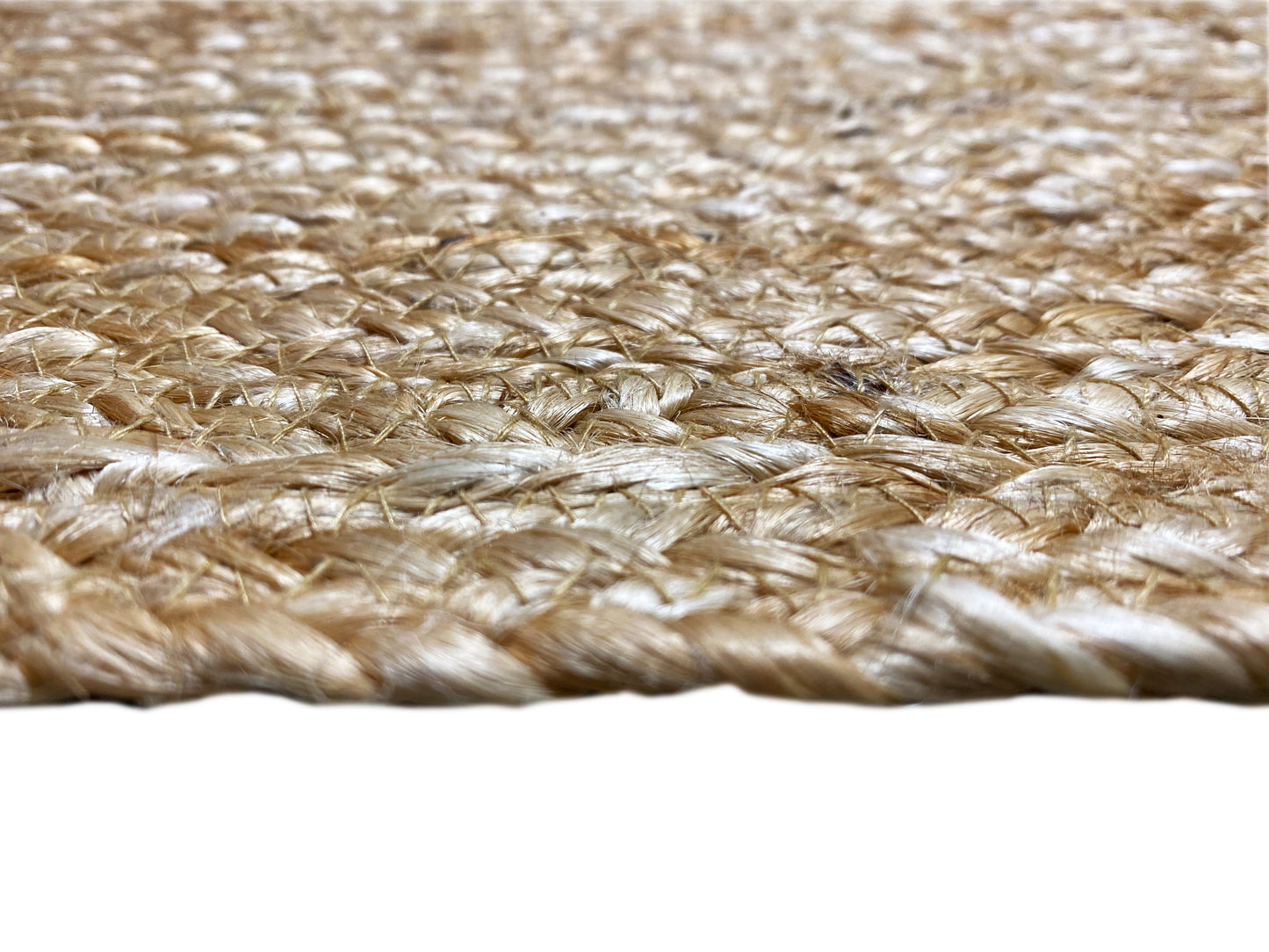 Jute Teppich - 200x200 cm