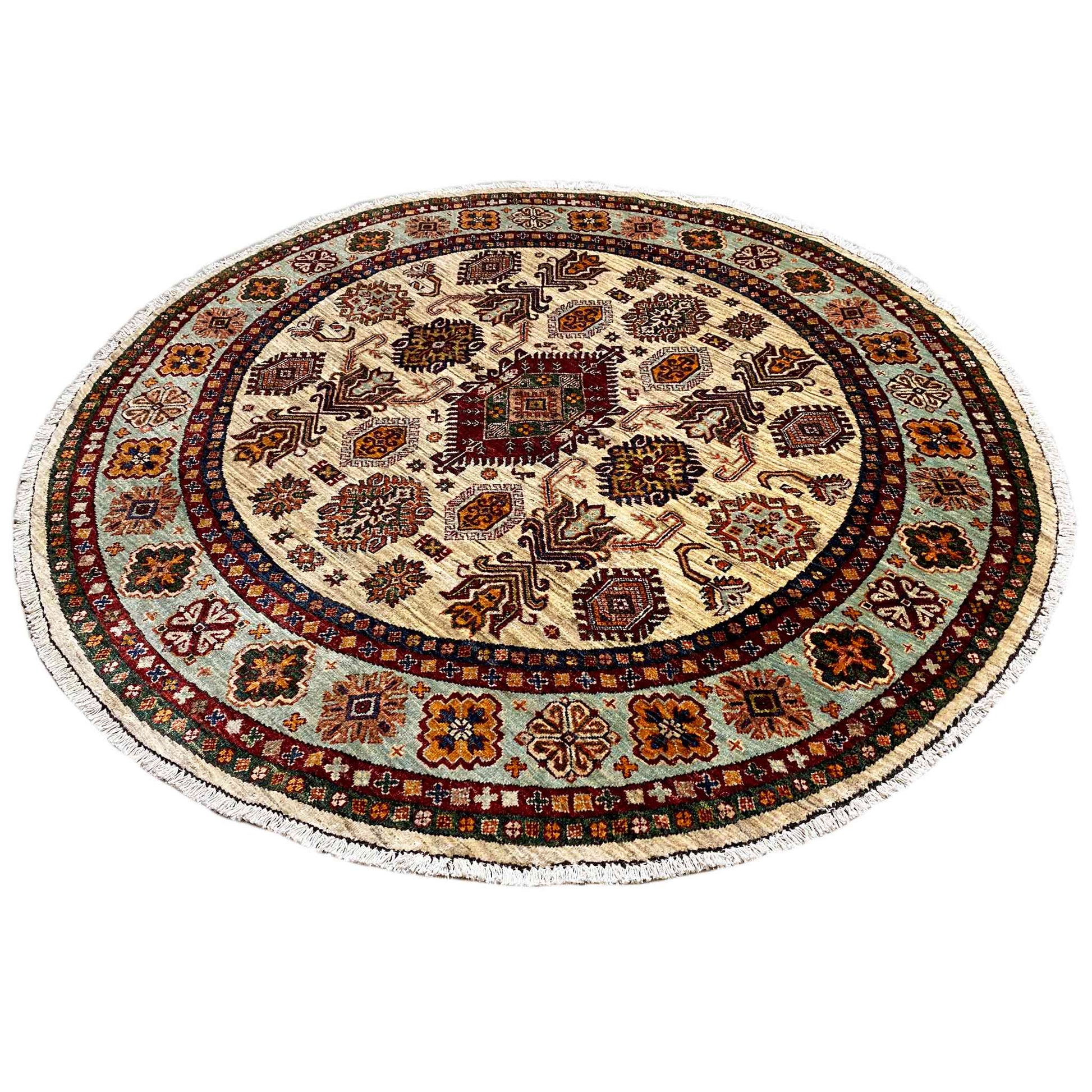 Kazak Teppich, 170x171 cm - German Carpet Shop