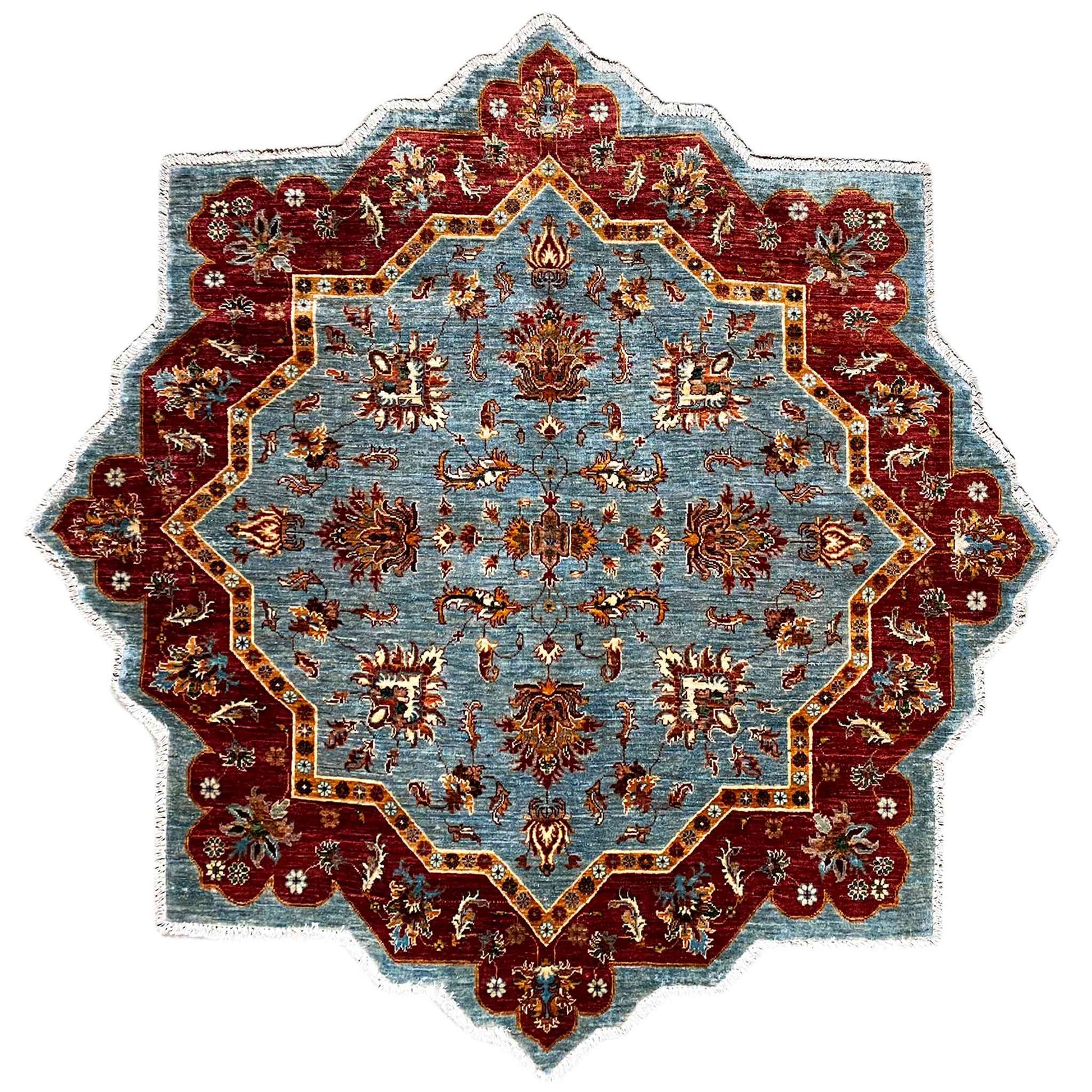 Kazak Teppich 202x204cm - German Carpet Shop