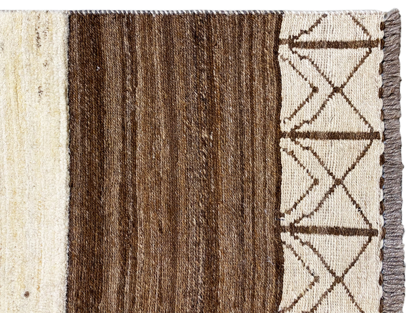 Tappeto Kelim Gabbeh - 185x123 cm