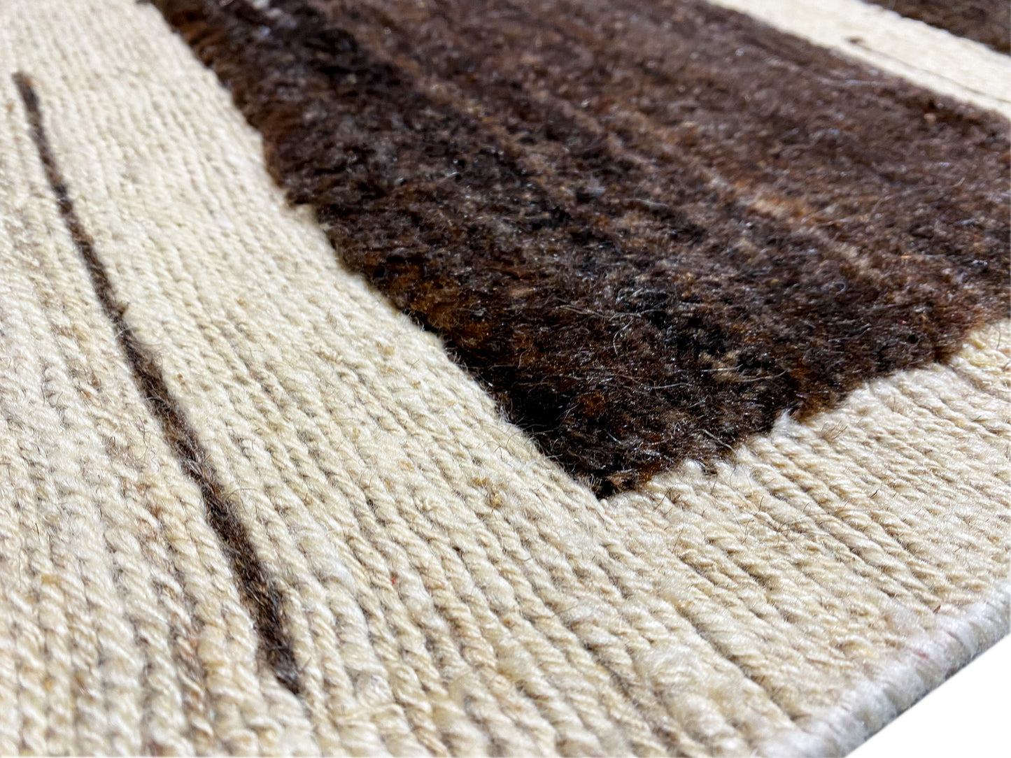 Tappeto Kelim Gabbeh - 226x154 cm