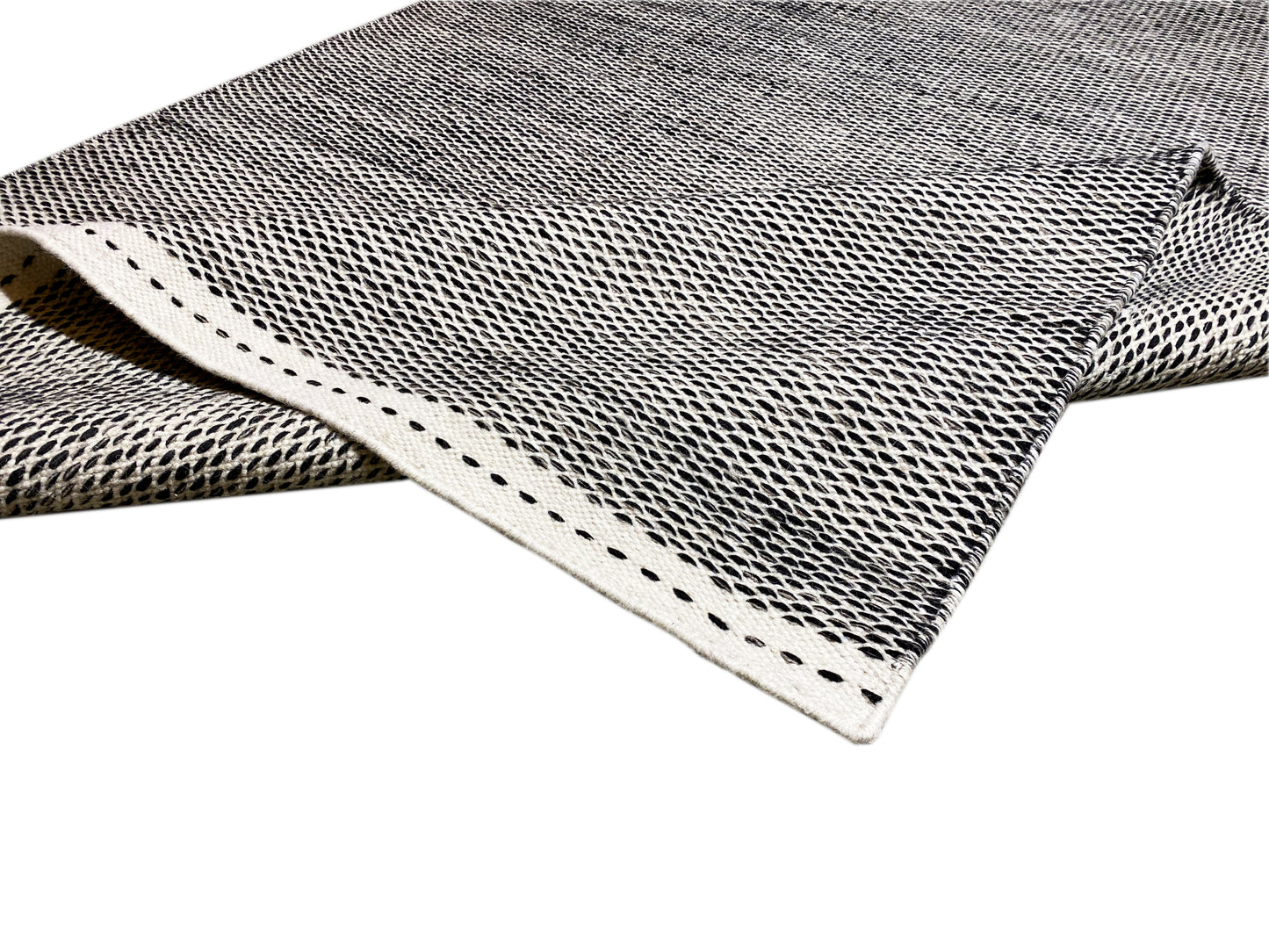Tappeto Kelim Nero - 160x230 cm