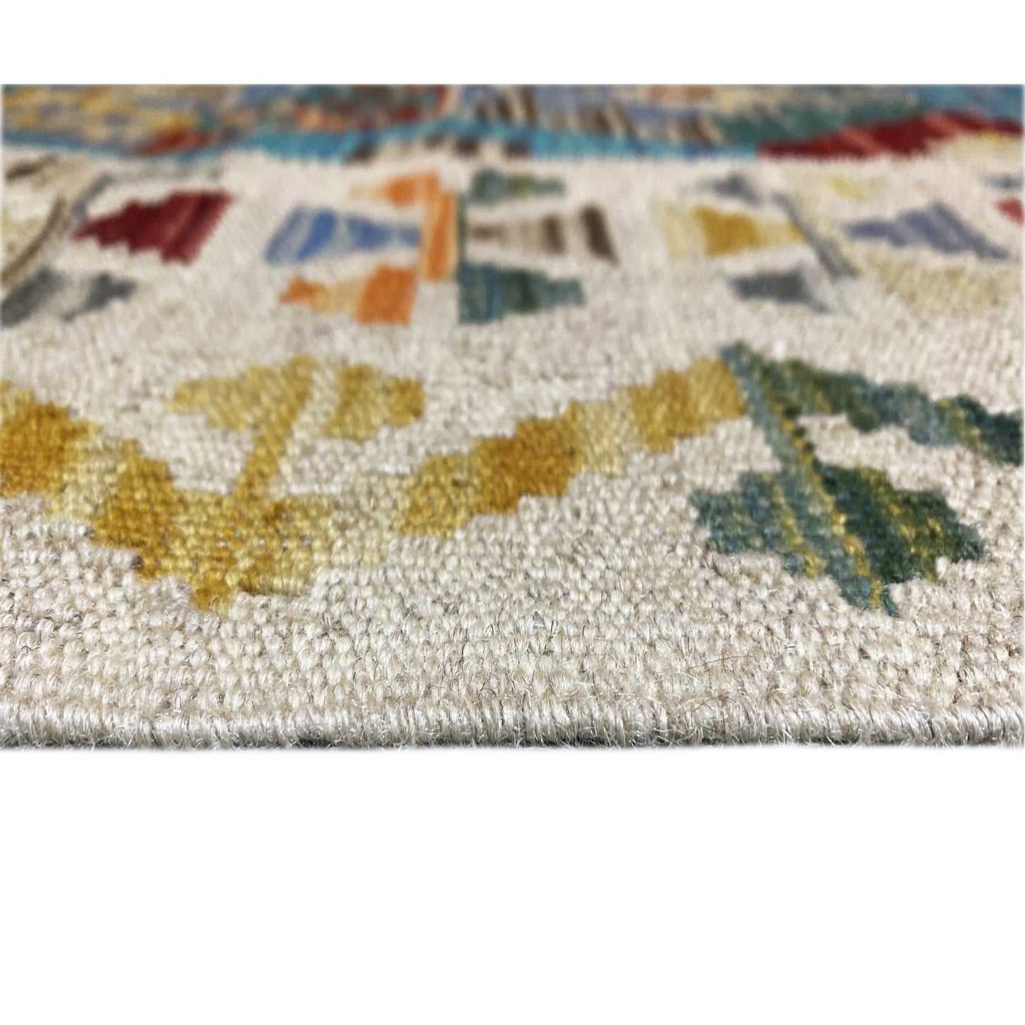 Kelim Läufer Afghan 386x87cm