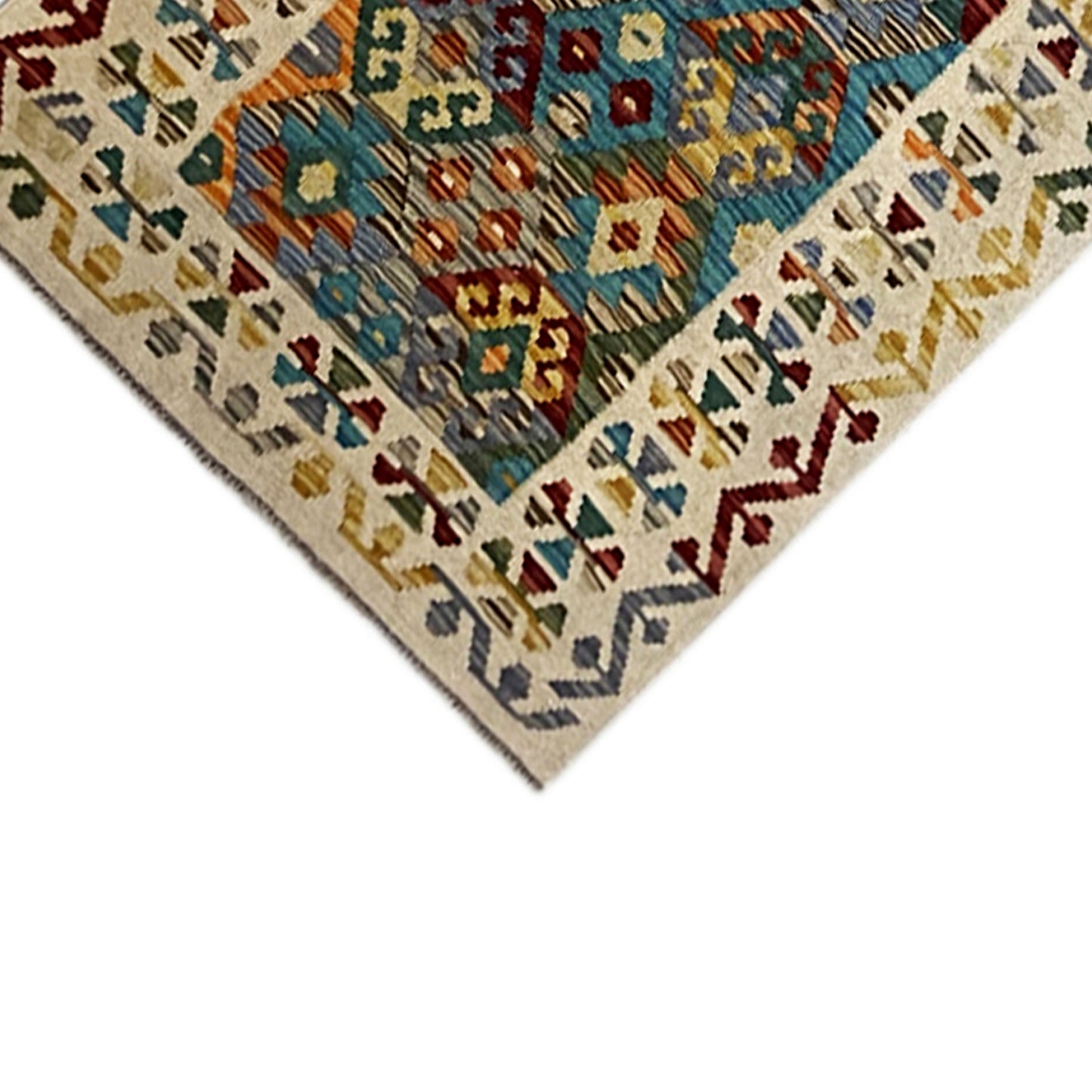 Kelim Läufer Afghan 386x87cm