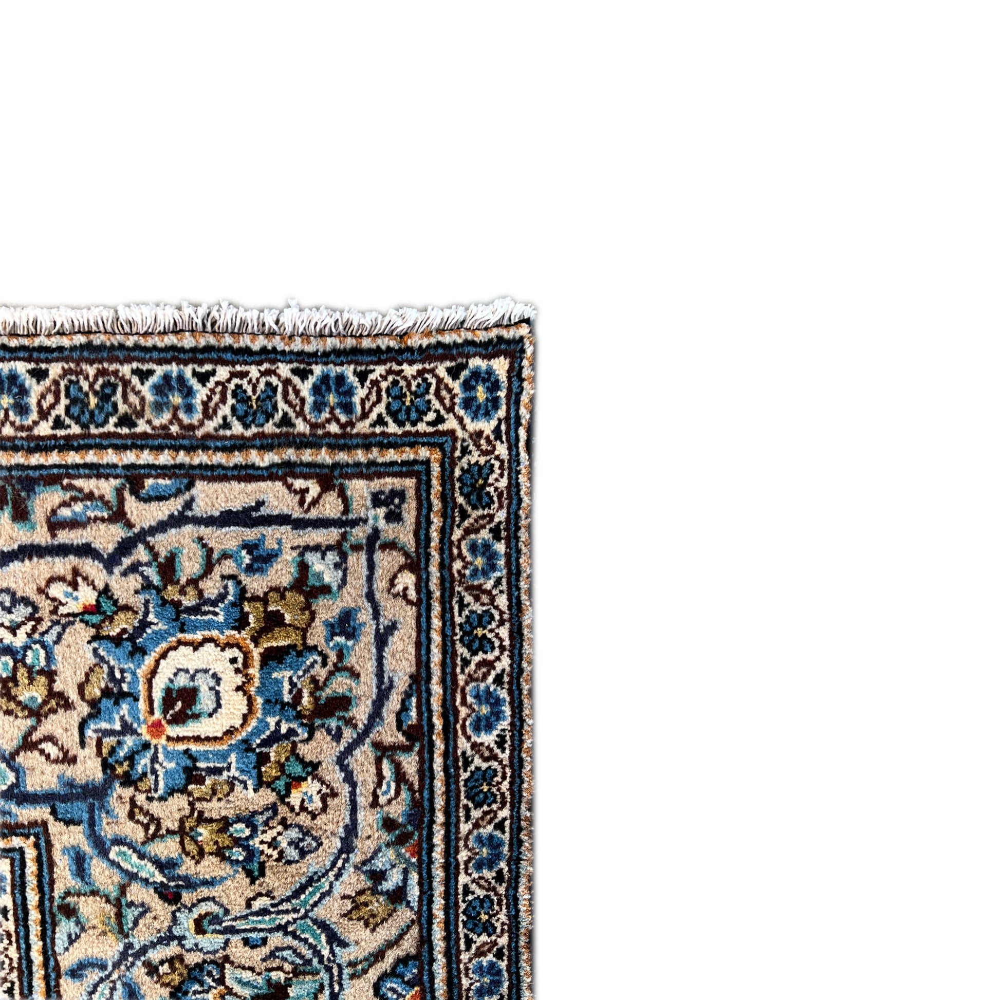 Keshan Teppich 294x194 cm - Premium Keshan Teppiche from German Carpet Shop - Just €890! Shop now at German Carpet Shop