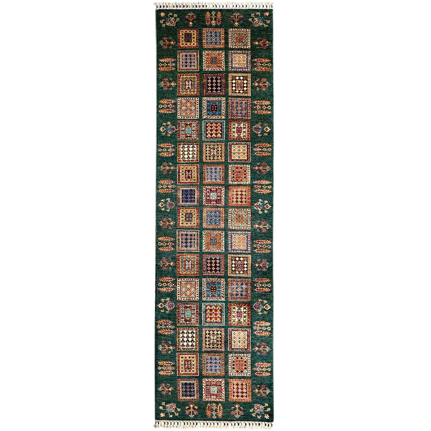 Handgeknüpfter Khorjin Läufer 312x84 cm - German Carpet Shop
