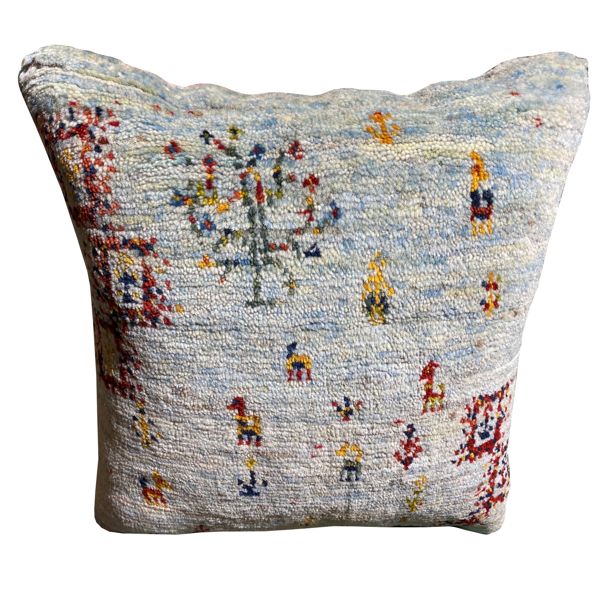 Teppich Kissen Grau 40x40 cm - German Carpet Shop