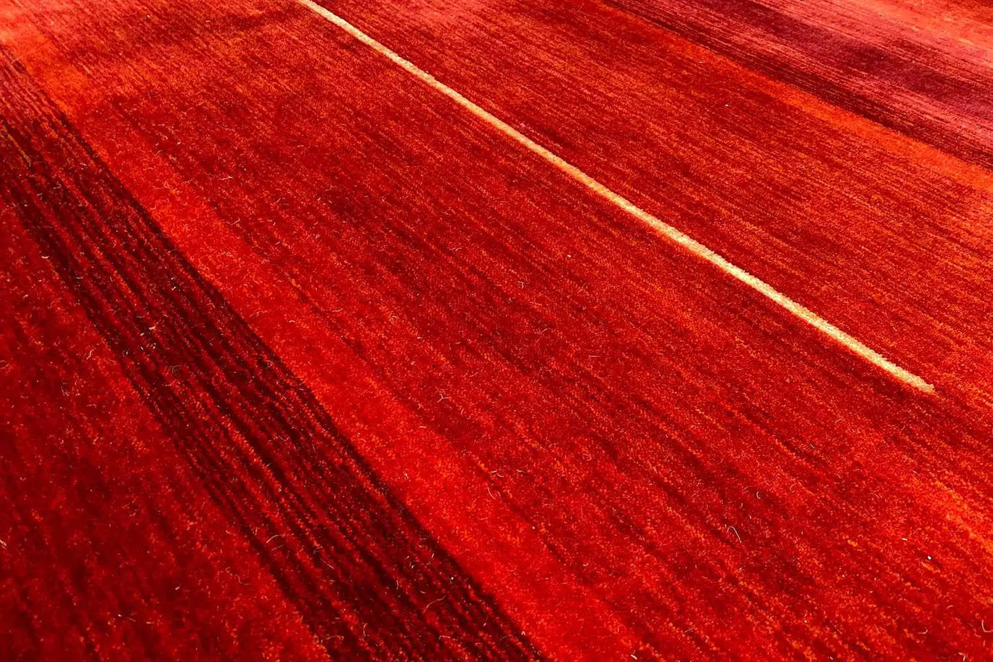 Rot Farbe | Gabbeh - Loom (240x170 cm) - German Carpet Shop