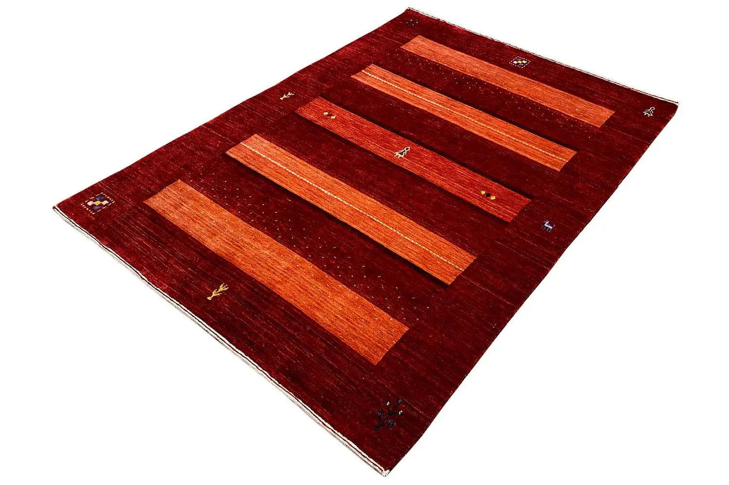 Gabbeh - Loom - (198x144cm) - German Carpet Shop