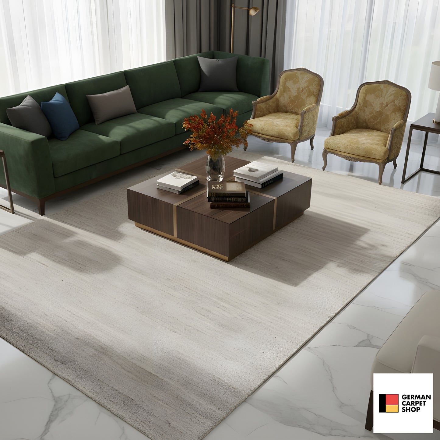 Telaio Gabbeh Naturale - (199x151 cm)