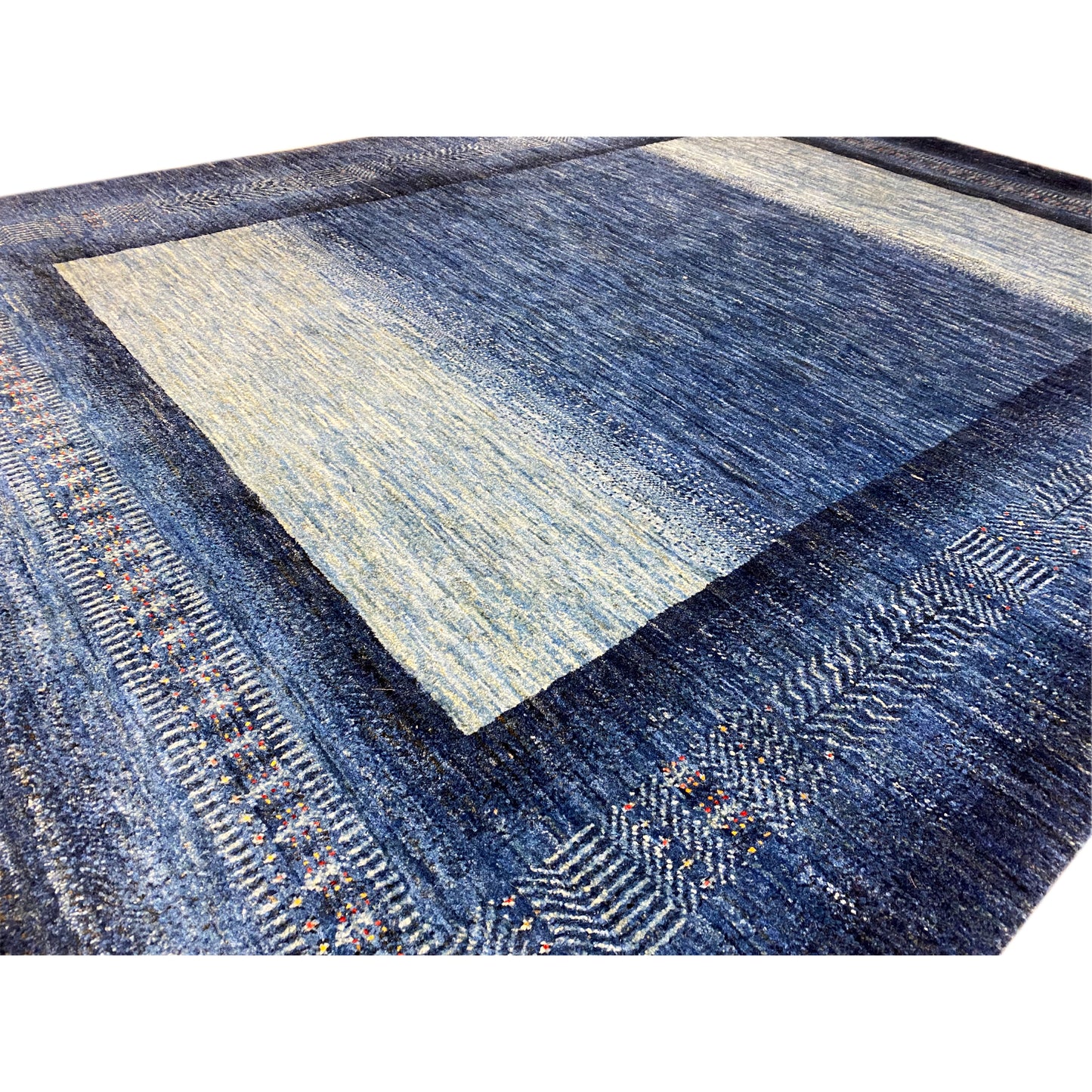 Gabbeh Luri Teppich 214x164 cm