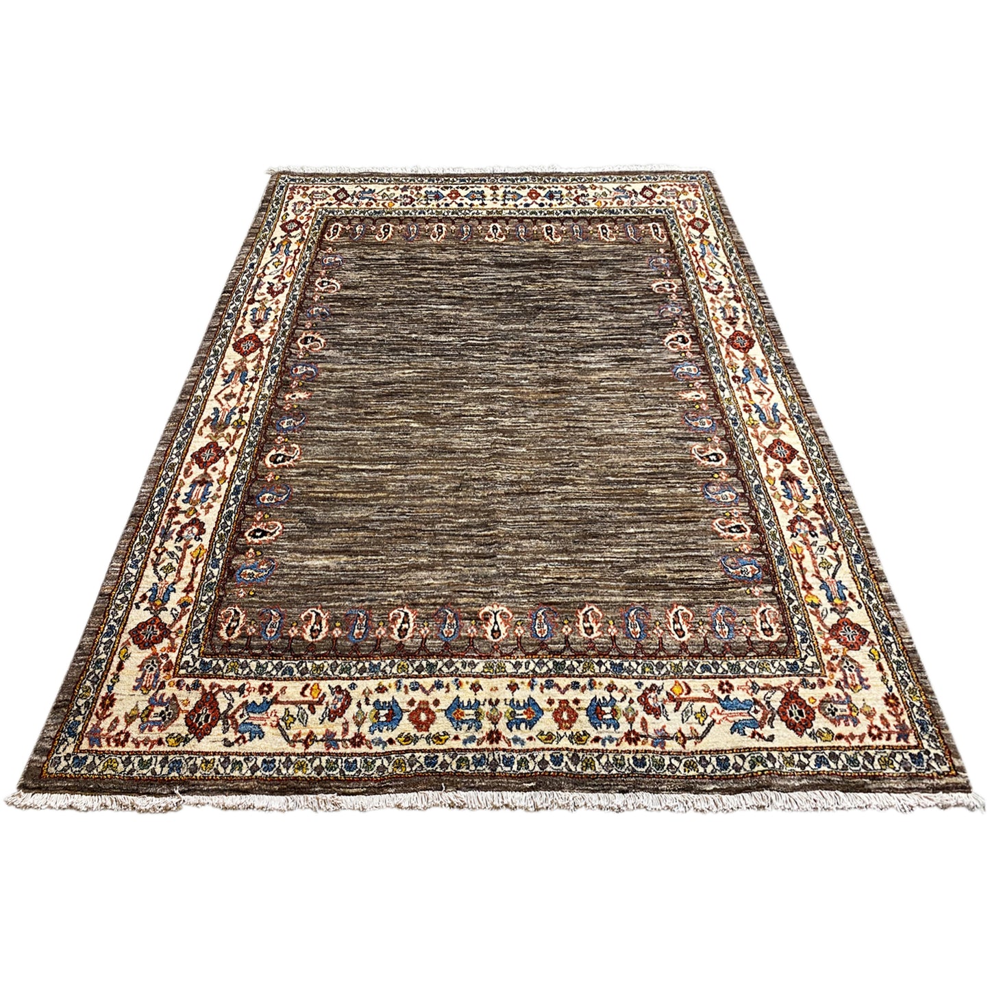 Gabbeh Luri Teppich 257x191 cm