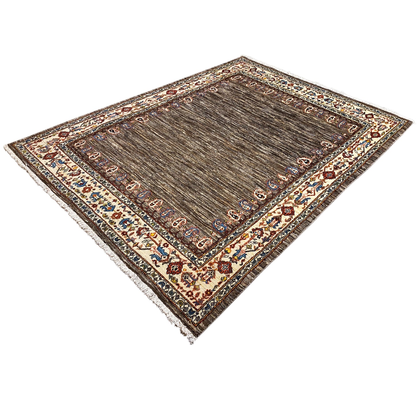 Gabbeh Luri Teppich 257x191 cm
