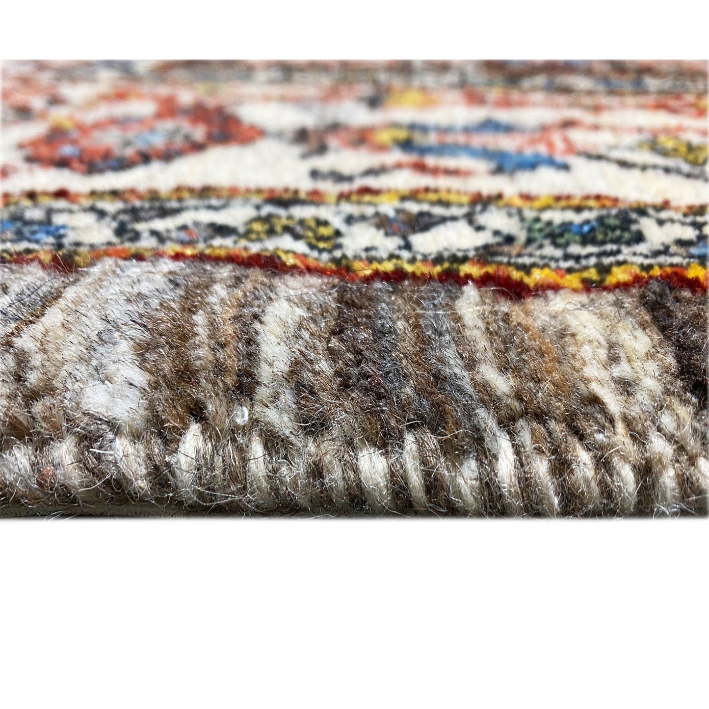 Gabbeh Luri Teppich 257x191 cm