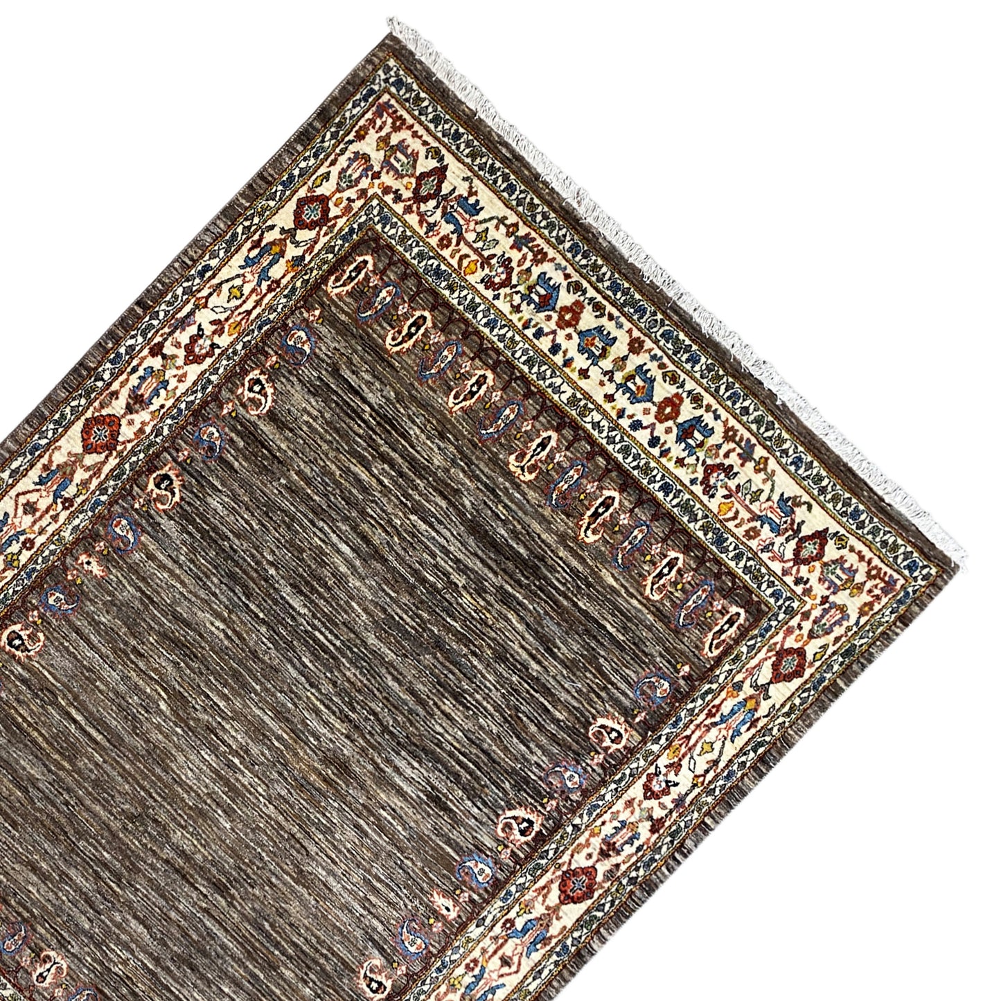 Gabbeh Luri Teppich 257x191 cm