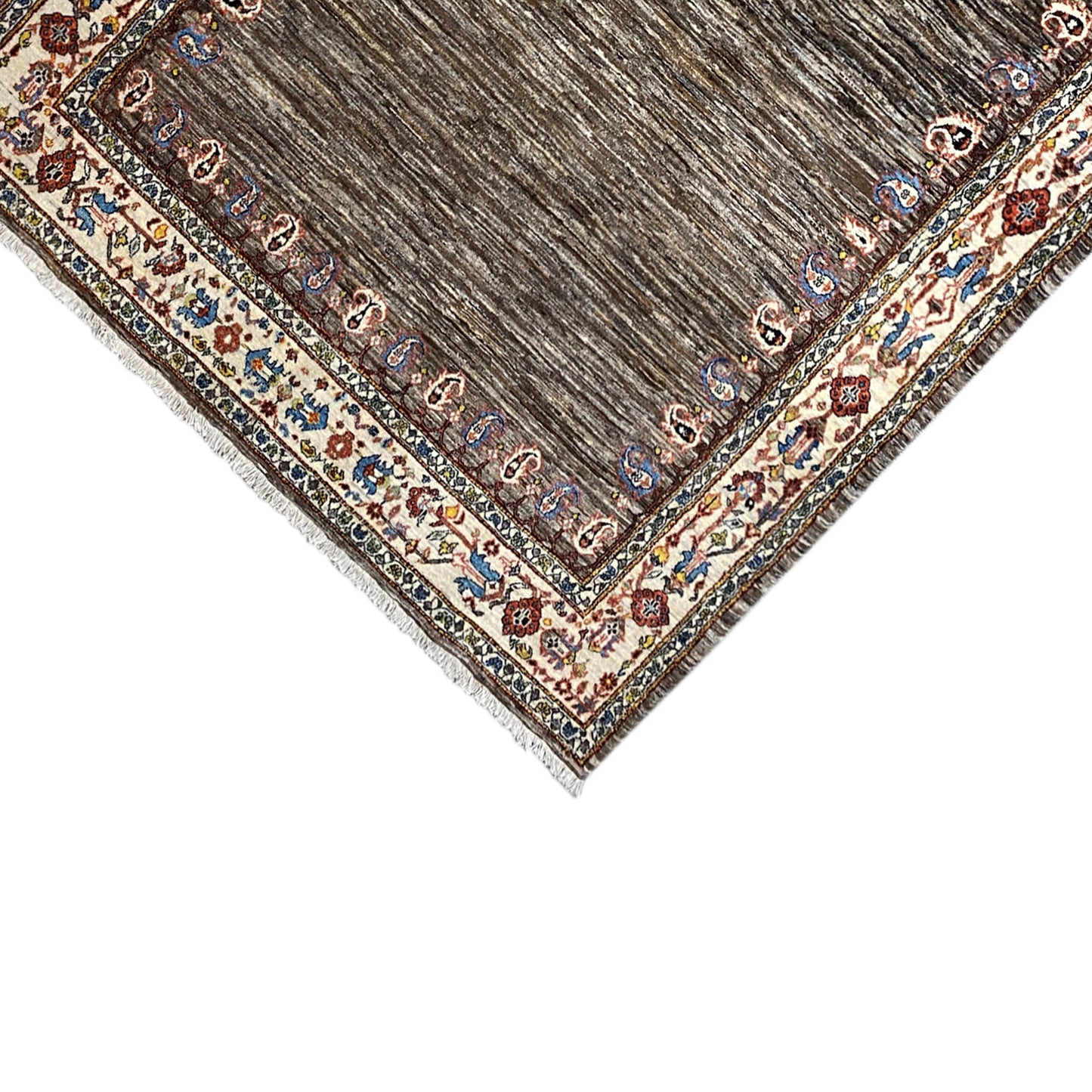 Gabbeh Luri Teppich 257x191 cm