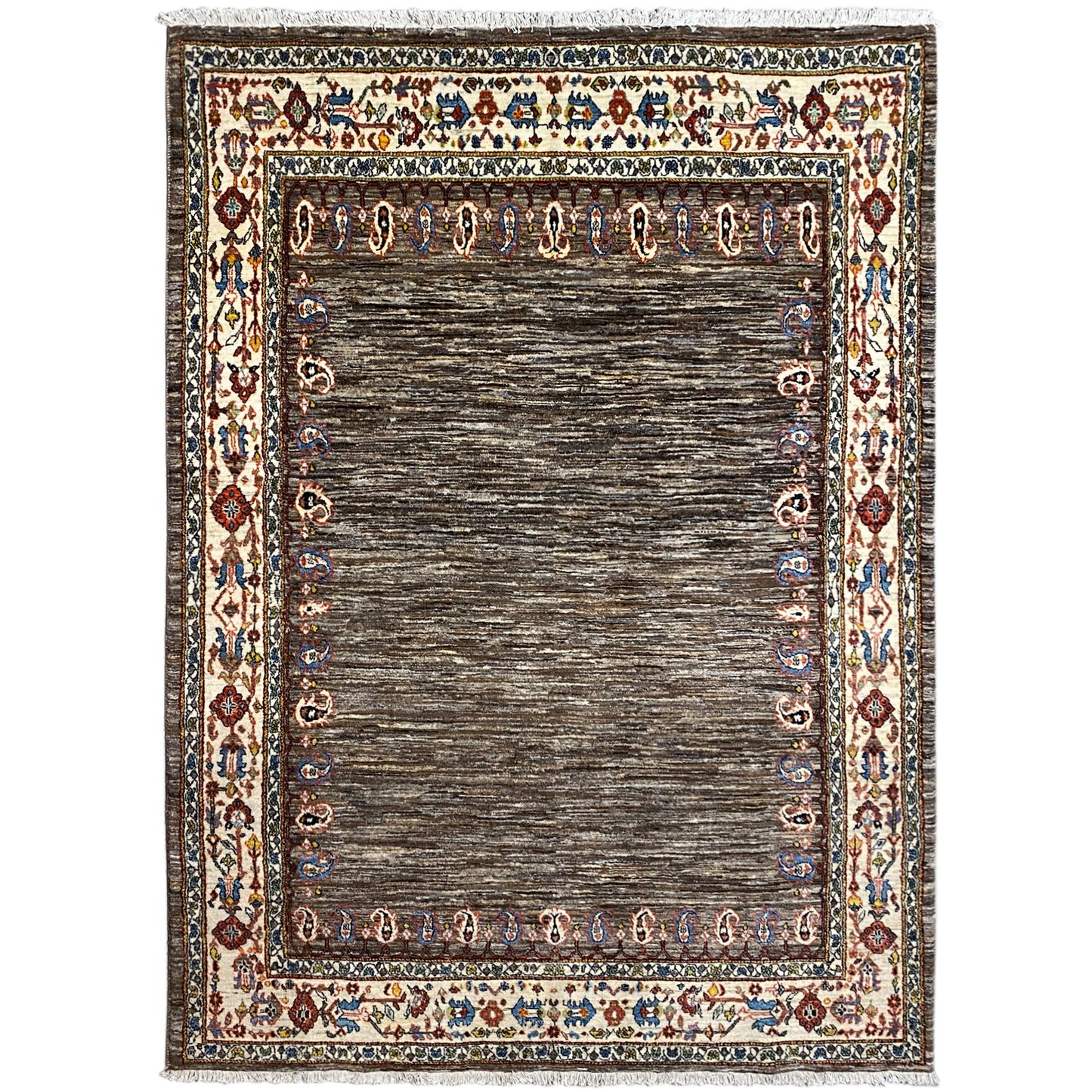 Gabbeh Luri Teppich 257x191 cm