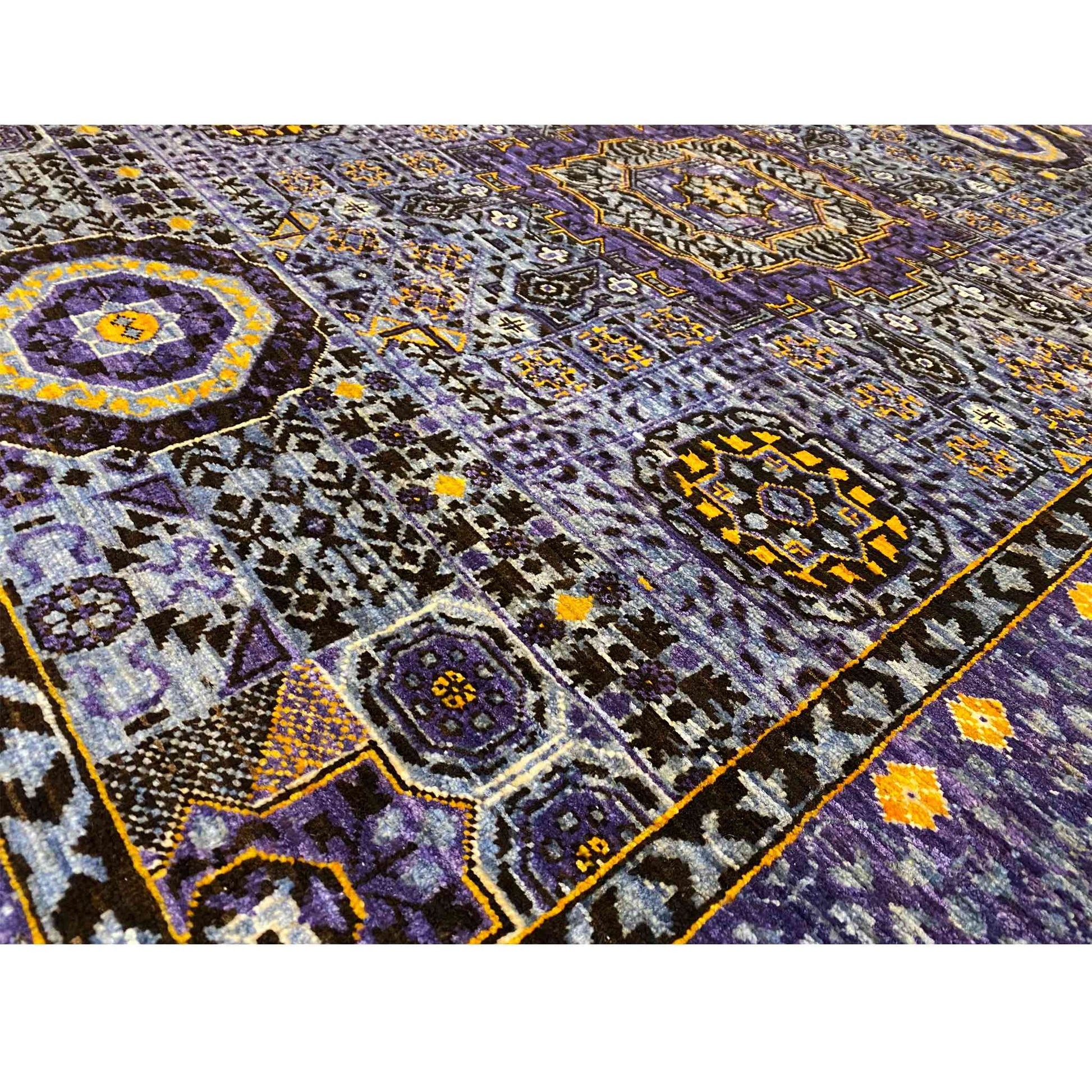 Handgeknüpfter Mamluk Teppich 185x135 cm - German Carpet Shop