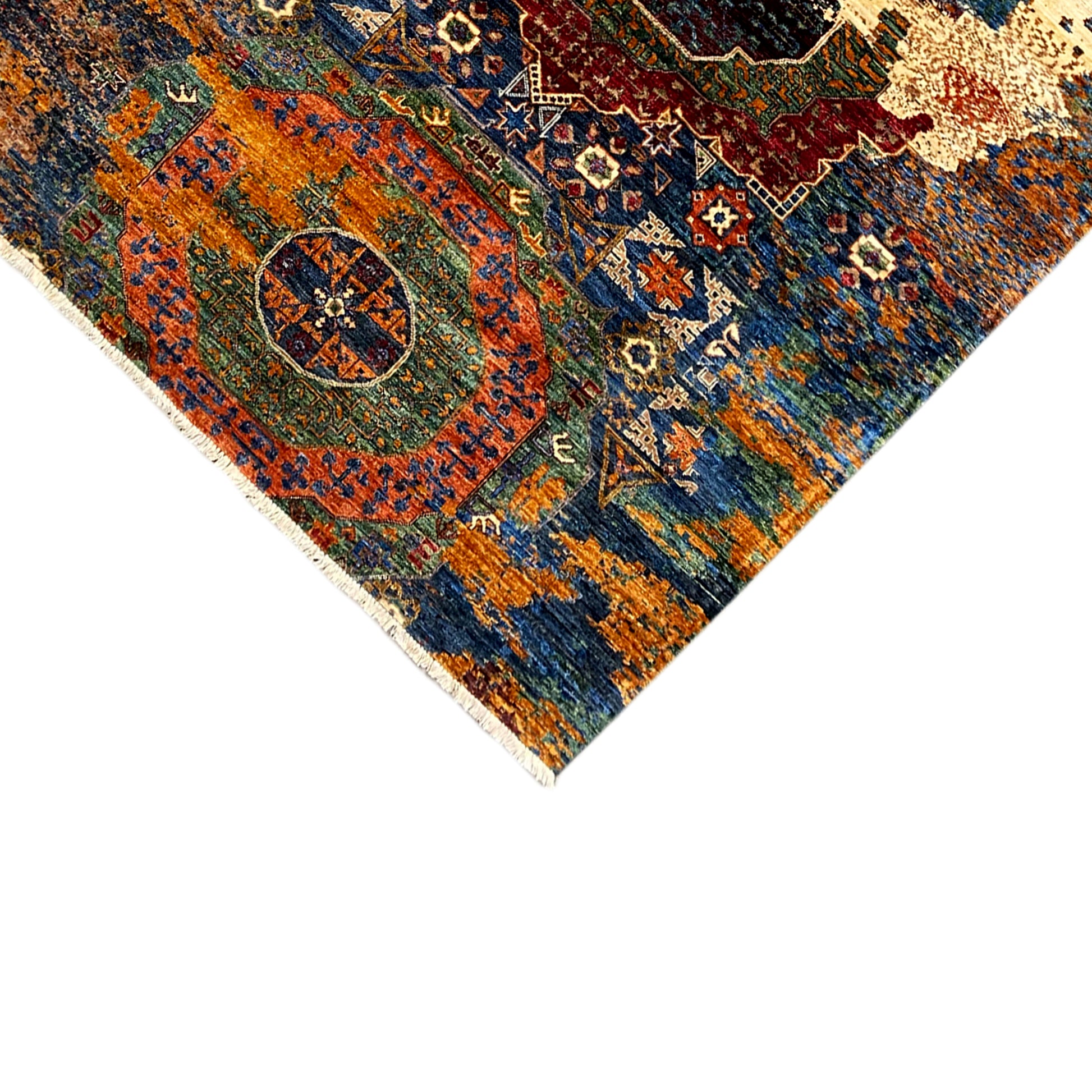 Handgeknüpfter Mamluk Teppich 242x171 cm - German Carpet Shop