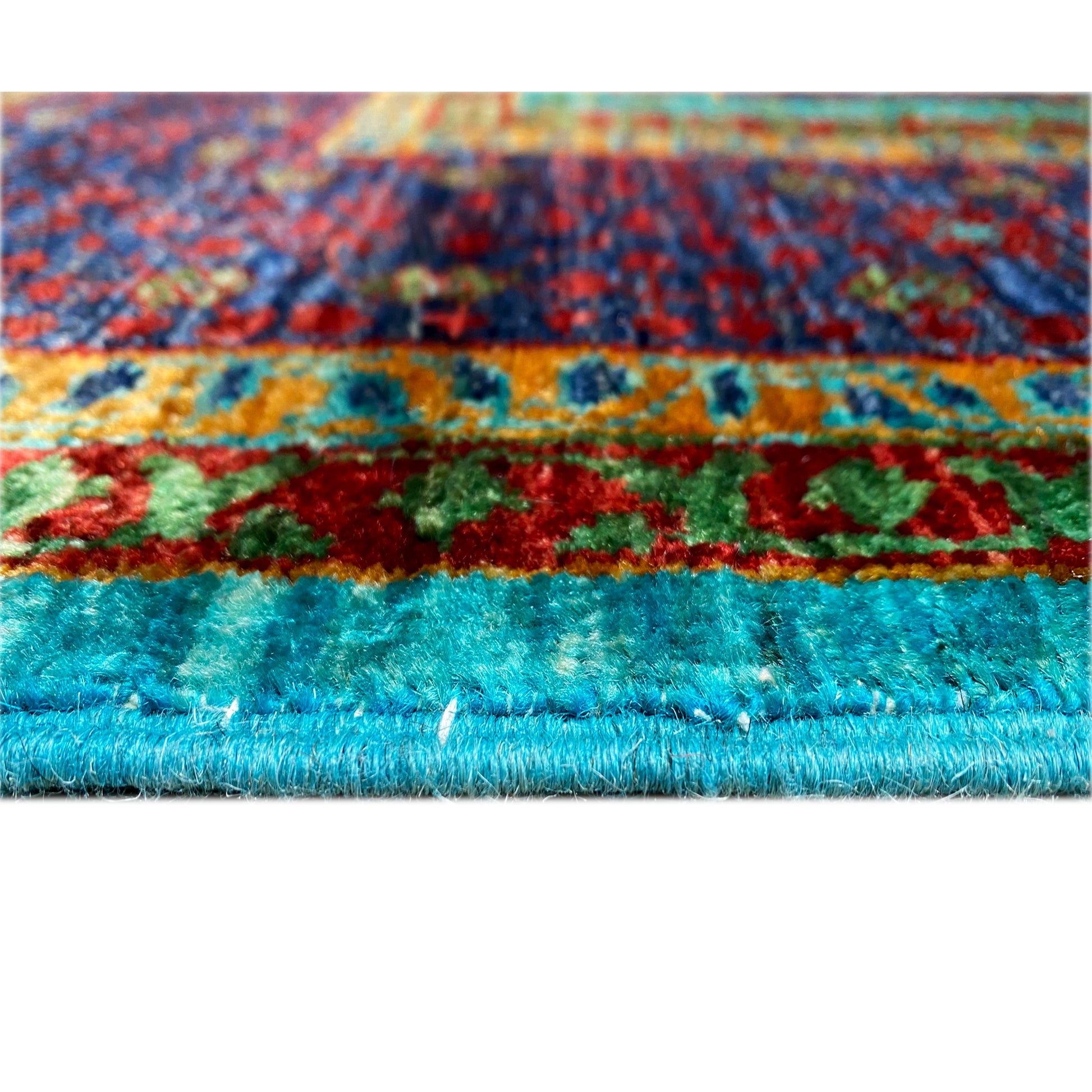 Handgeknüpfter Mamluk Teppich 188x129 cm - German Carpet Shop