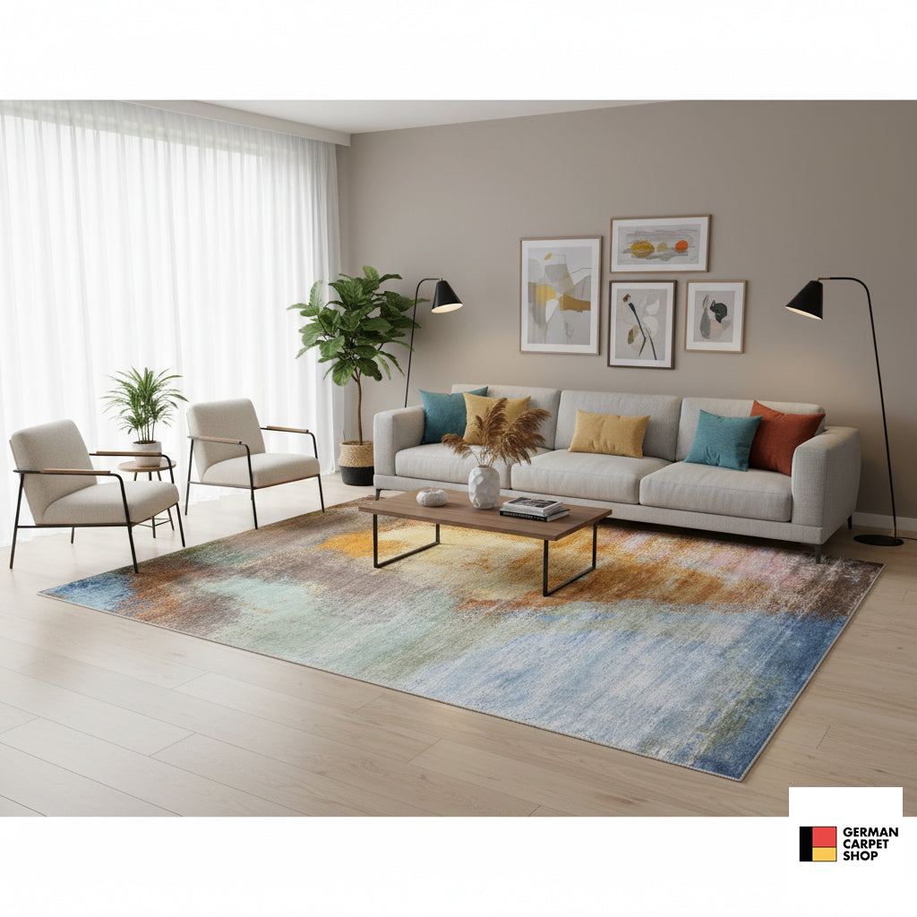 Moderner Teppich 312x209cm