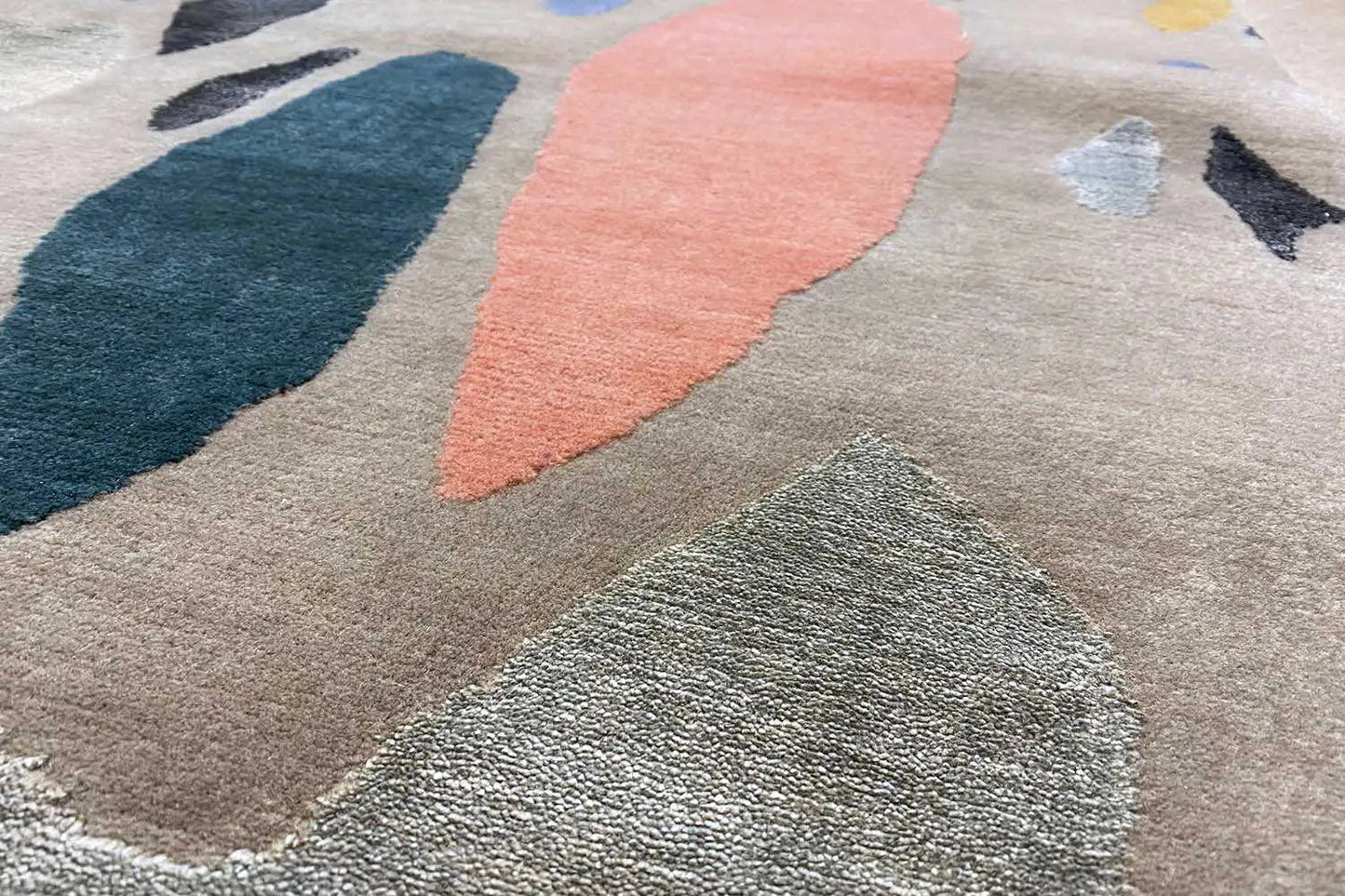 Designer Rug by Pascal Walter - Terrazzo (310x79cm) - German Carpet Shop