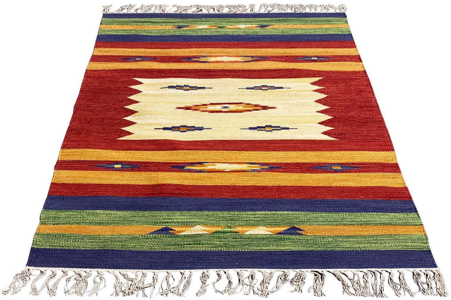 Moderner Kelim Teppich - Samak (90x160 cm) - German Carpet Shop