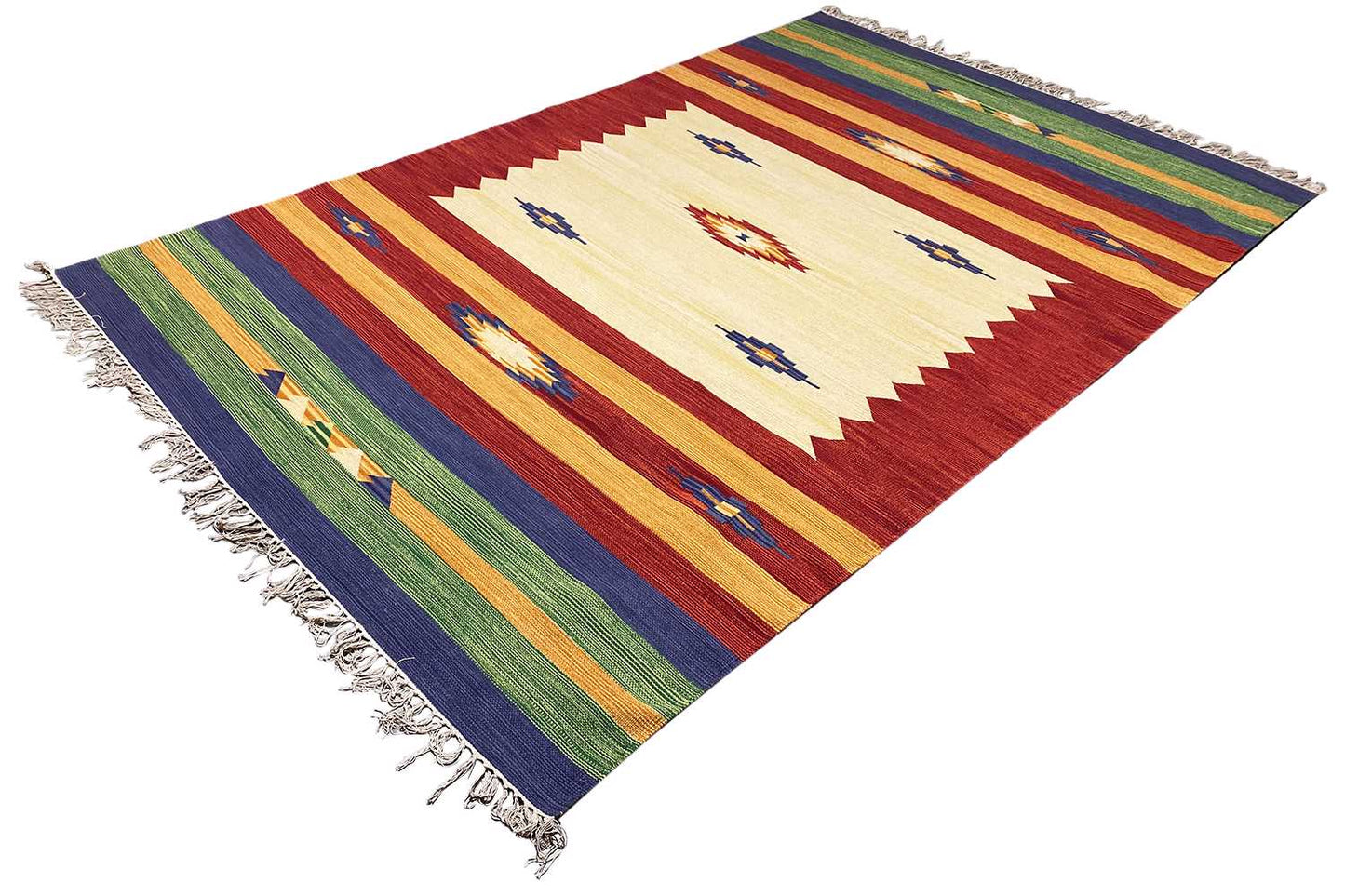 Moderne Kelim Teppiche - Samak - German Carpet Shop