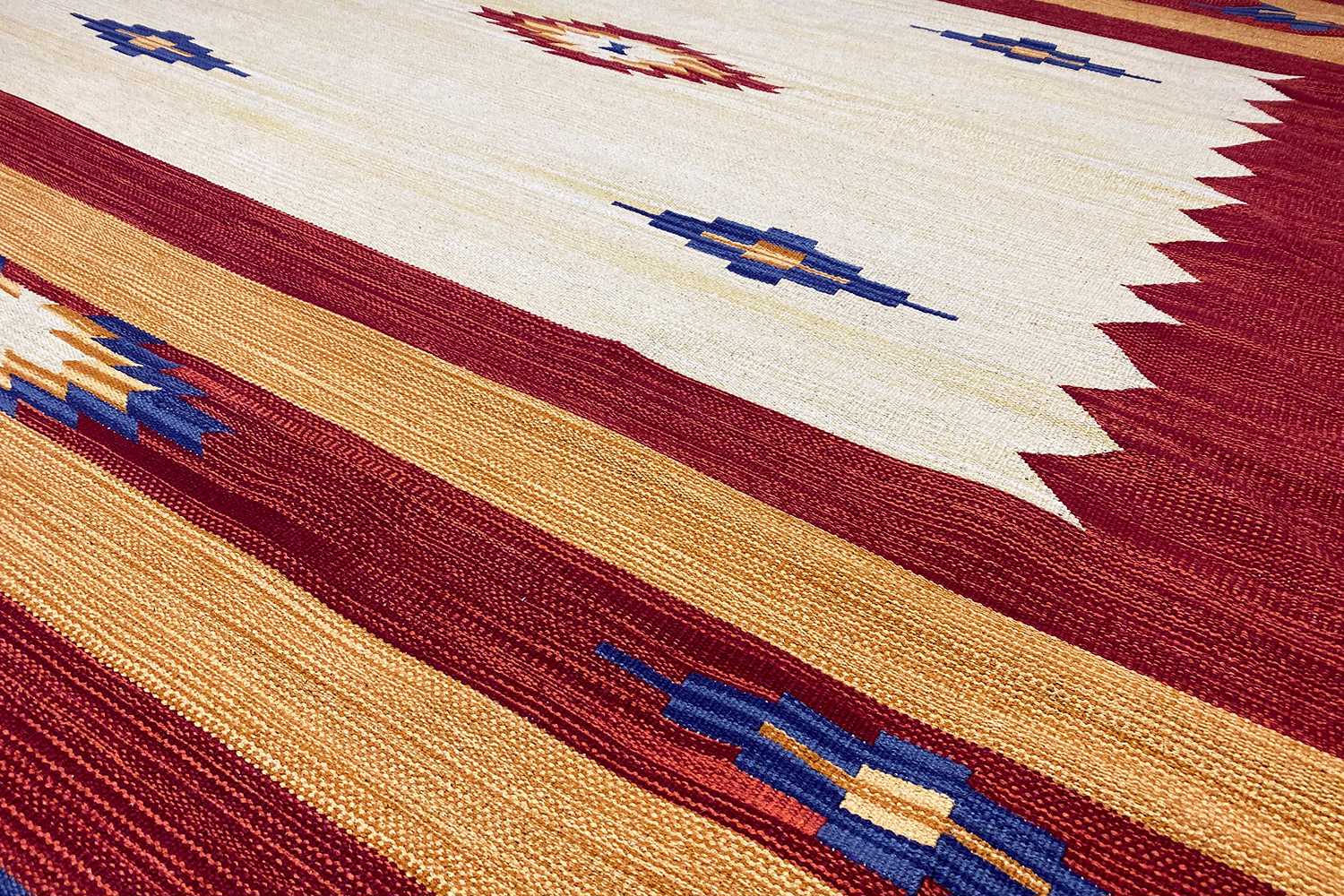 Moderne Kelim Teppiche - Samak - German Carpet Shop