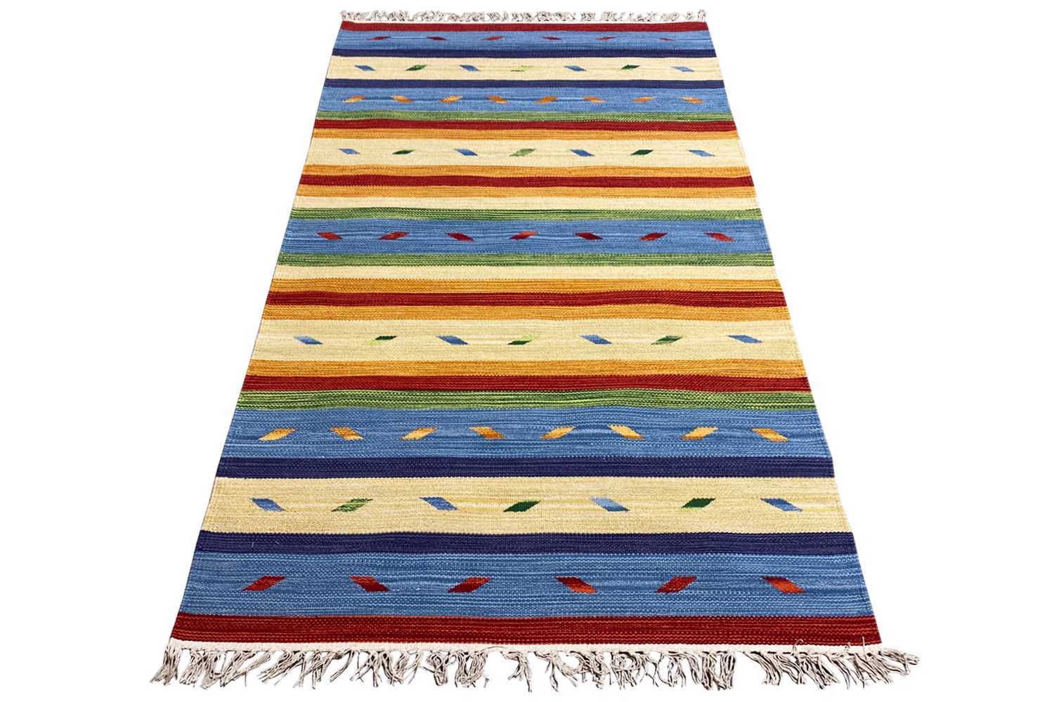 Moderner Kelim Teppich - Samak (90x160 cm) - German Carpet Shop