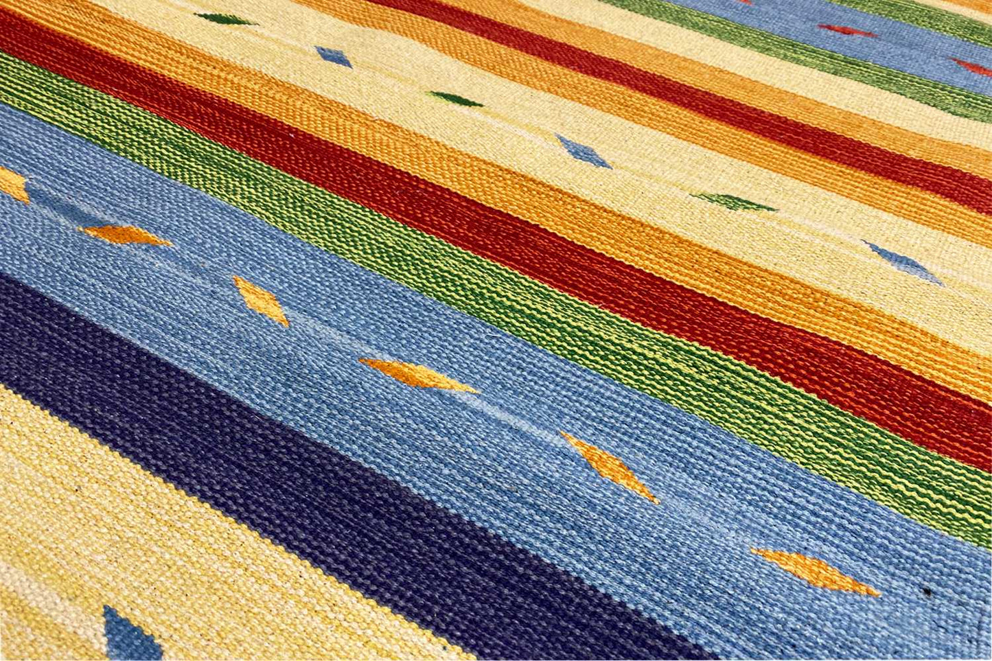 Moderner Kelim Teppich - Samak (80x200 cm) - German Carpet Shop