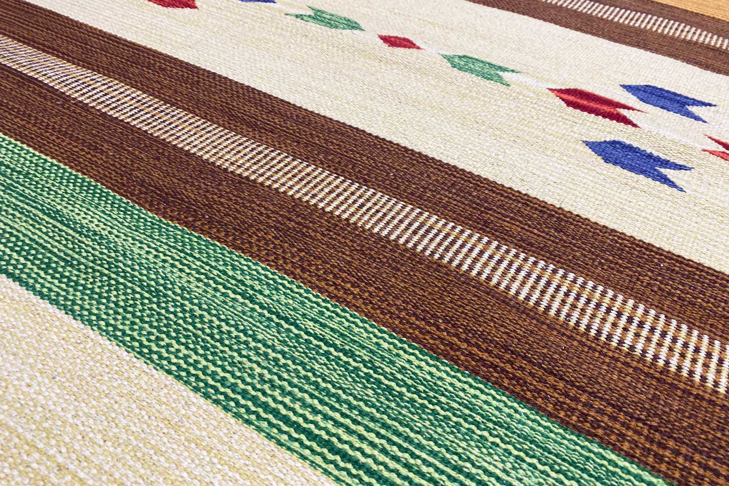 Moderner Kelim Läufer Teppich - Samak (80x300 cm) - German Carpet Shop
