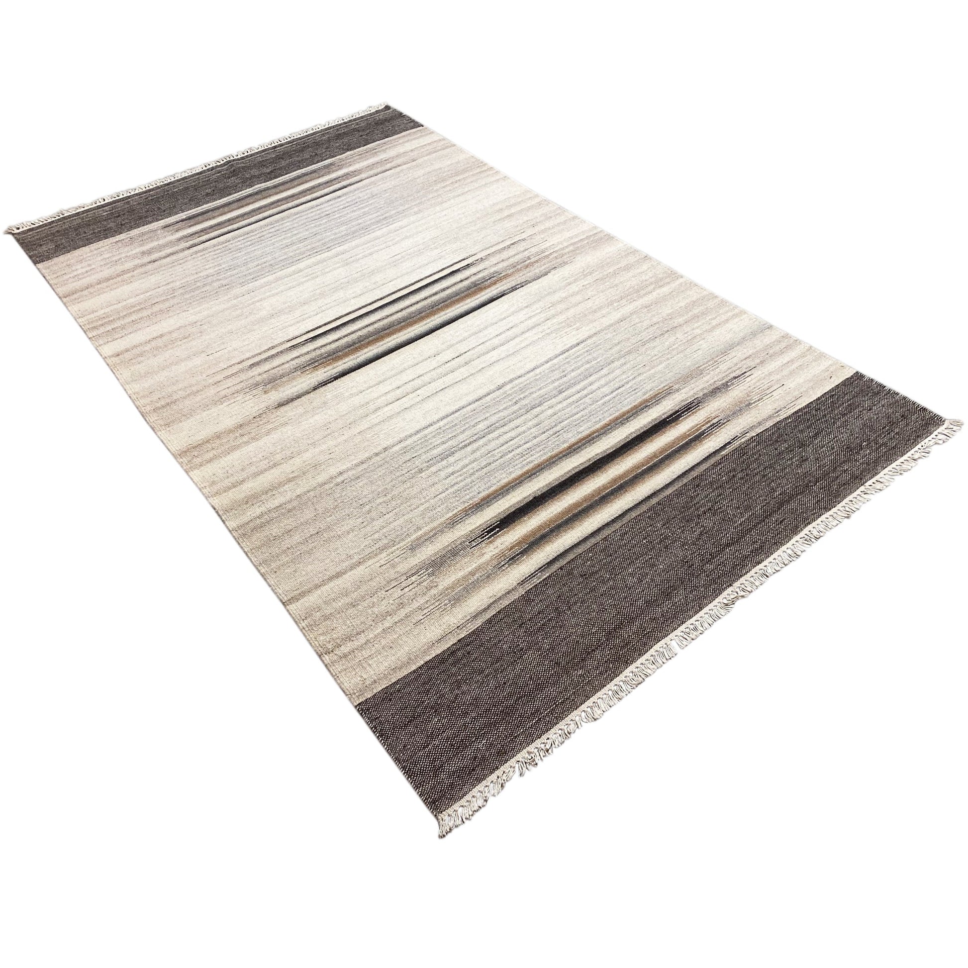 Moderne Kelim - Dhurrie, 160x87 cm - German Carpet Shop