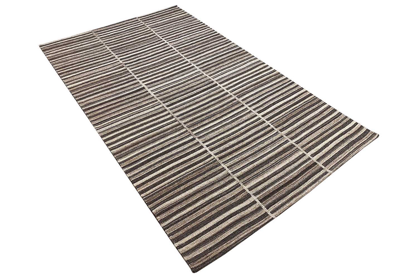 Moderne Kelim - Dhurrie - (148x153 cm) - German Carpet Shop