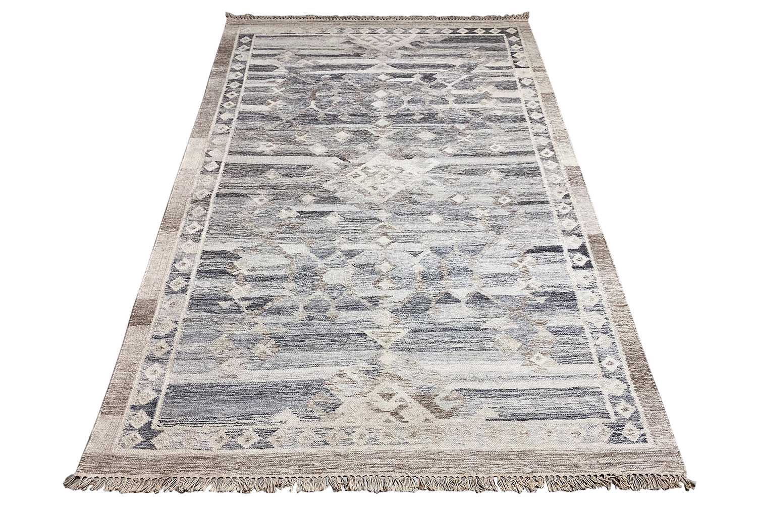 Moderne Kelim - Dhurrie - (230x160 cm) - German Carpet Shop