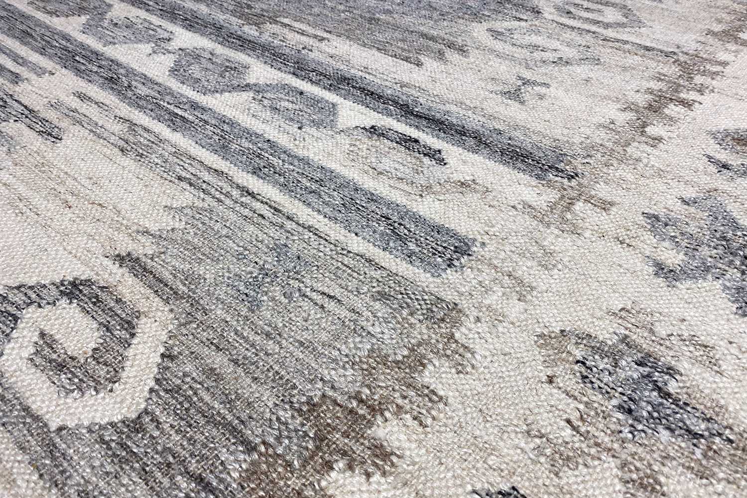 Moderne Kelim - Dhurrie - (244x152 cm) - German Carpet Shop