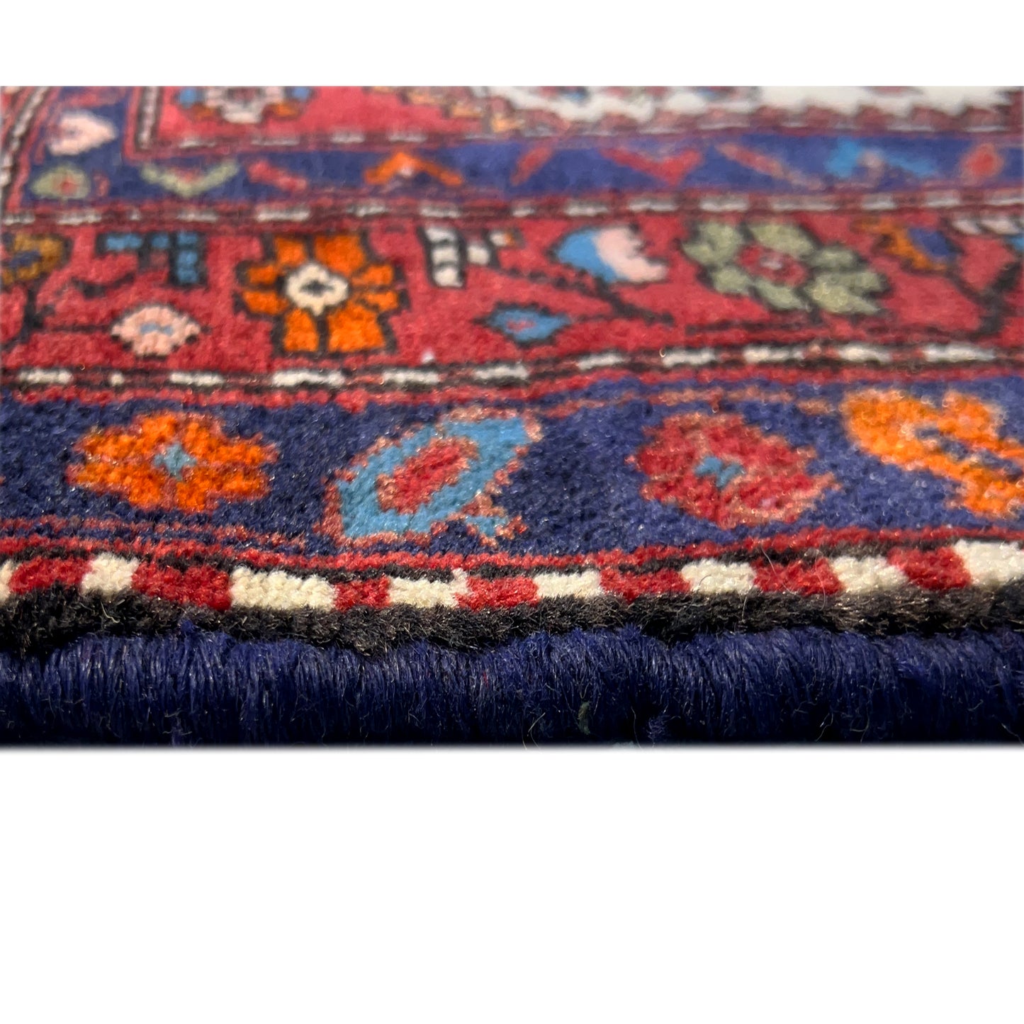 Poshti Teppich, Rot, 109x66cm - Premium Poshti Teppich from German Carpet Shop - Just €199! Shop now at German Carpet Shop