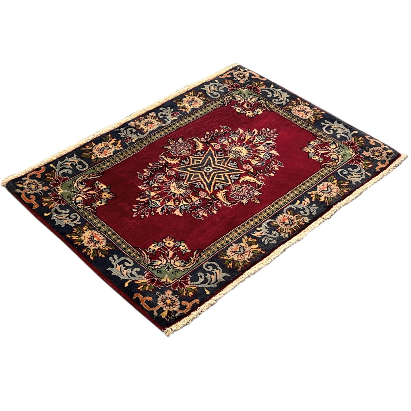 Roter Poshti Teppich 93x66 cm - Premium Poshti Teppich from German Carpet Shop - Just €0! Shop now at German Carpet Shop