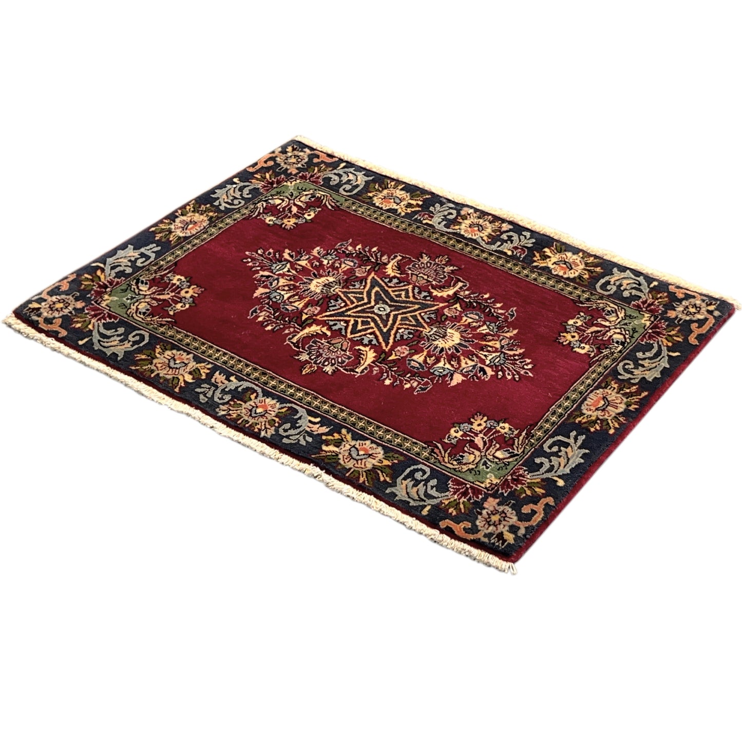 Roter Poshti Teppich 93x66 cm - Premium Poshti Teppich from German Carpet Shop - Just €0! Shop now at German Carpet Shop