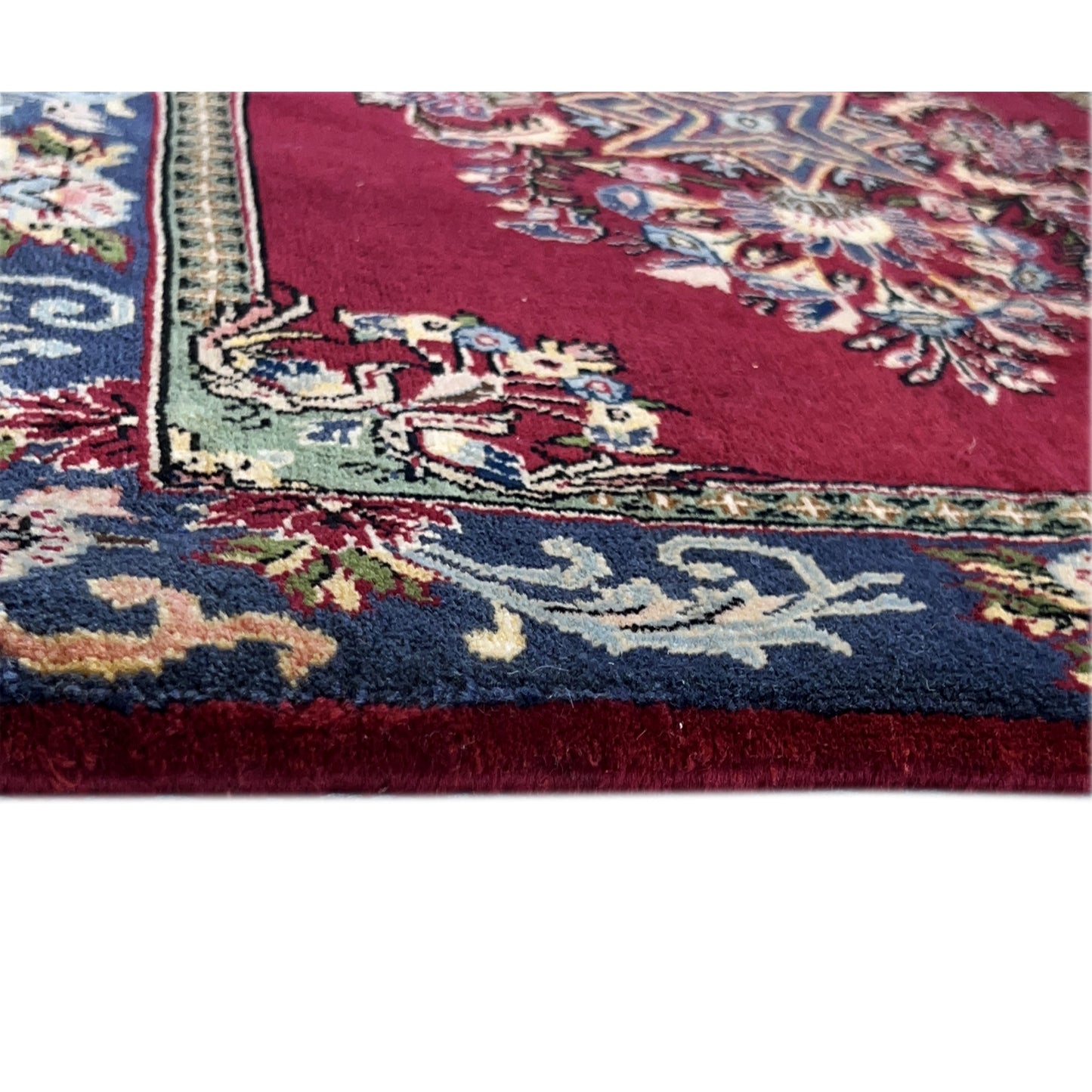 Roter Poshti Teppich 93x66 cm - Premium Poshti Teppich from German Carpet Shop - Just €0! Shop now at German Carpet Shop