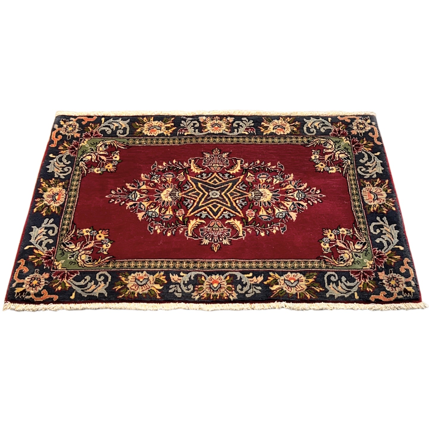 Roter Poshti Teppich 93x66 cm - Premium Poshti Teppich from German Carpet Shop - Just €0! Shop now at German Carpet Shop
