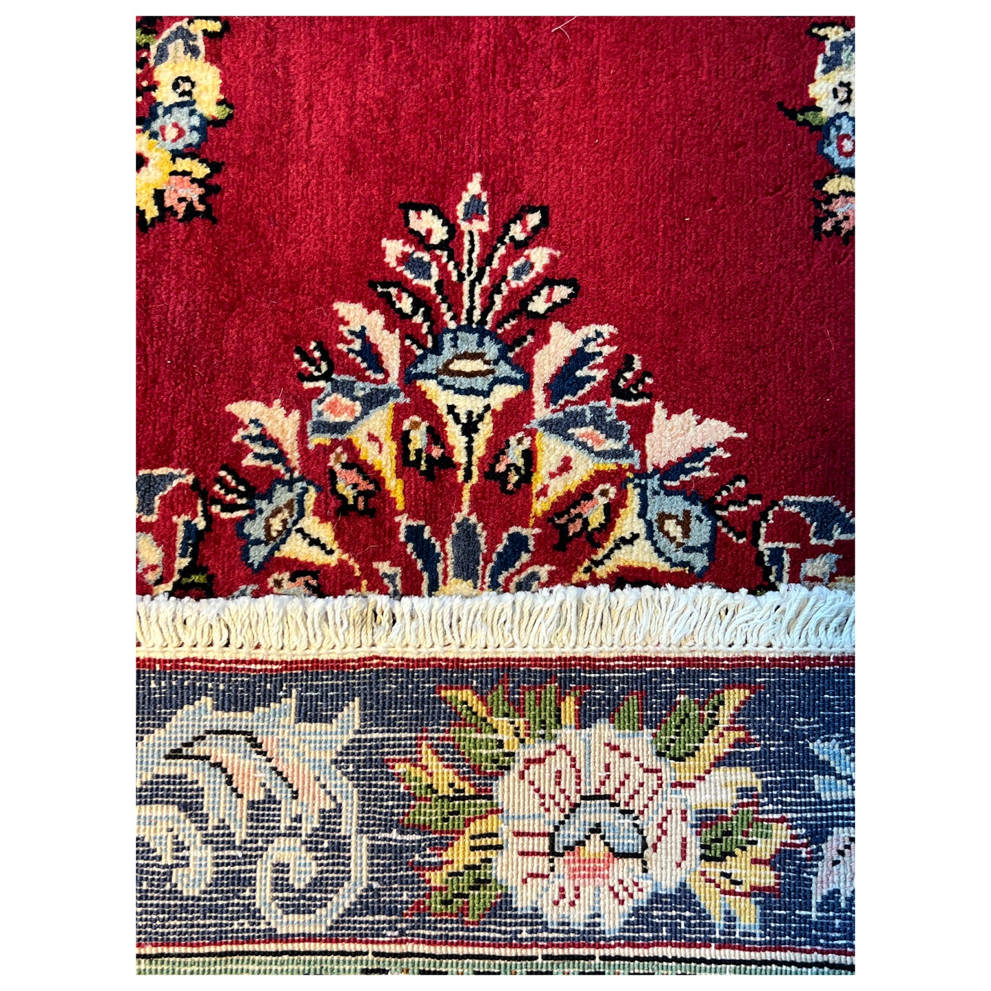 Roter Poshti Teppich 93x66 cm - Premium Poshti Teppich from German Carpet Shop - Just €0! Shop now at German Carpet Shop