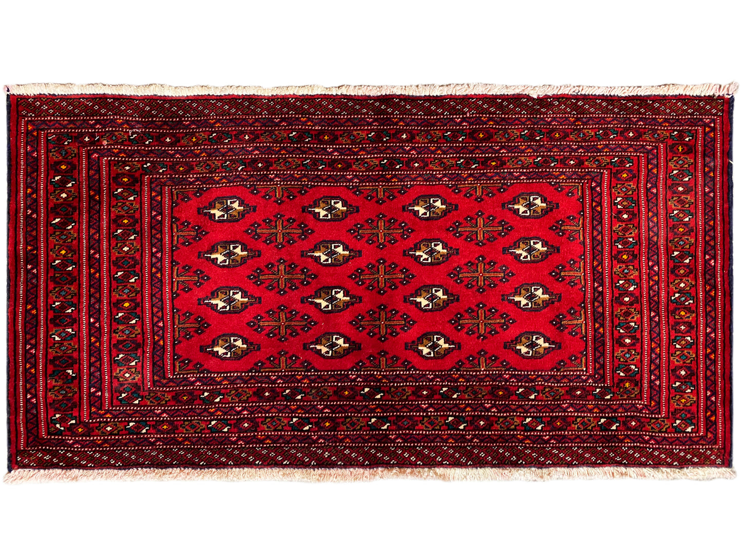 Tappeto Poshti Turkemen - 115x55 cm