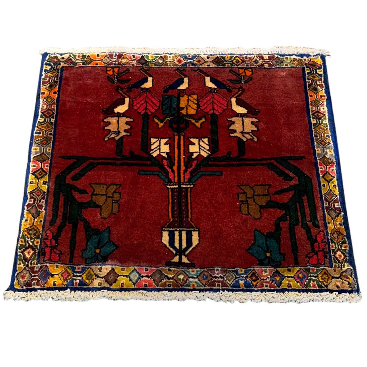 Poshti Teppich 63x62 cm - Premium Poshti Teppich from German Carpet Shop - Just €129! Shop now at German Carpet Shop